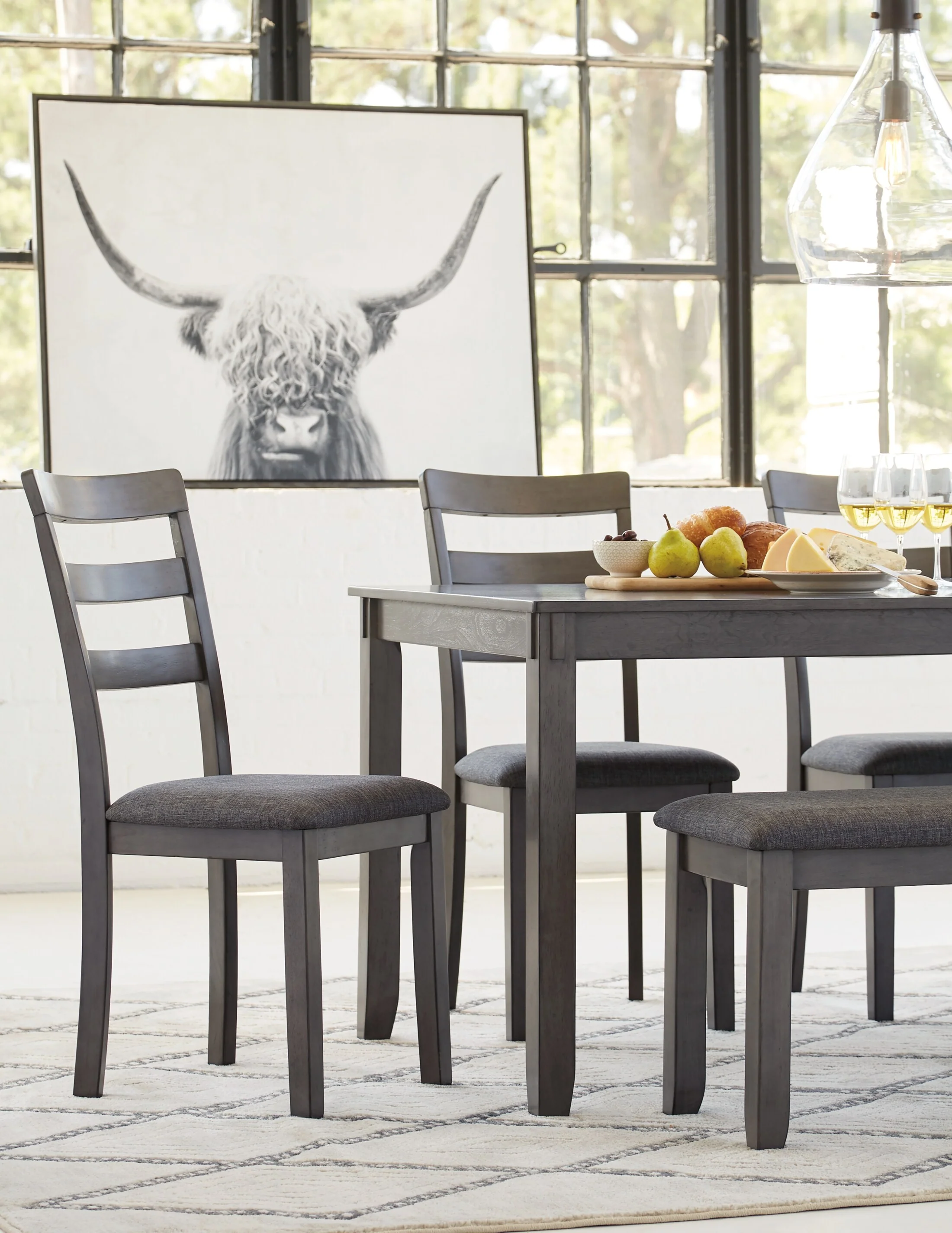 Bridson 6-Piece Dining Set - Image 4