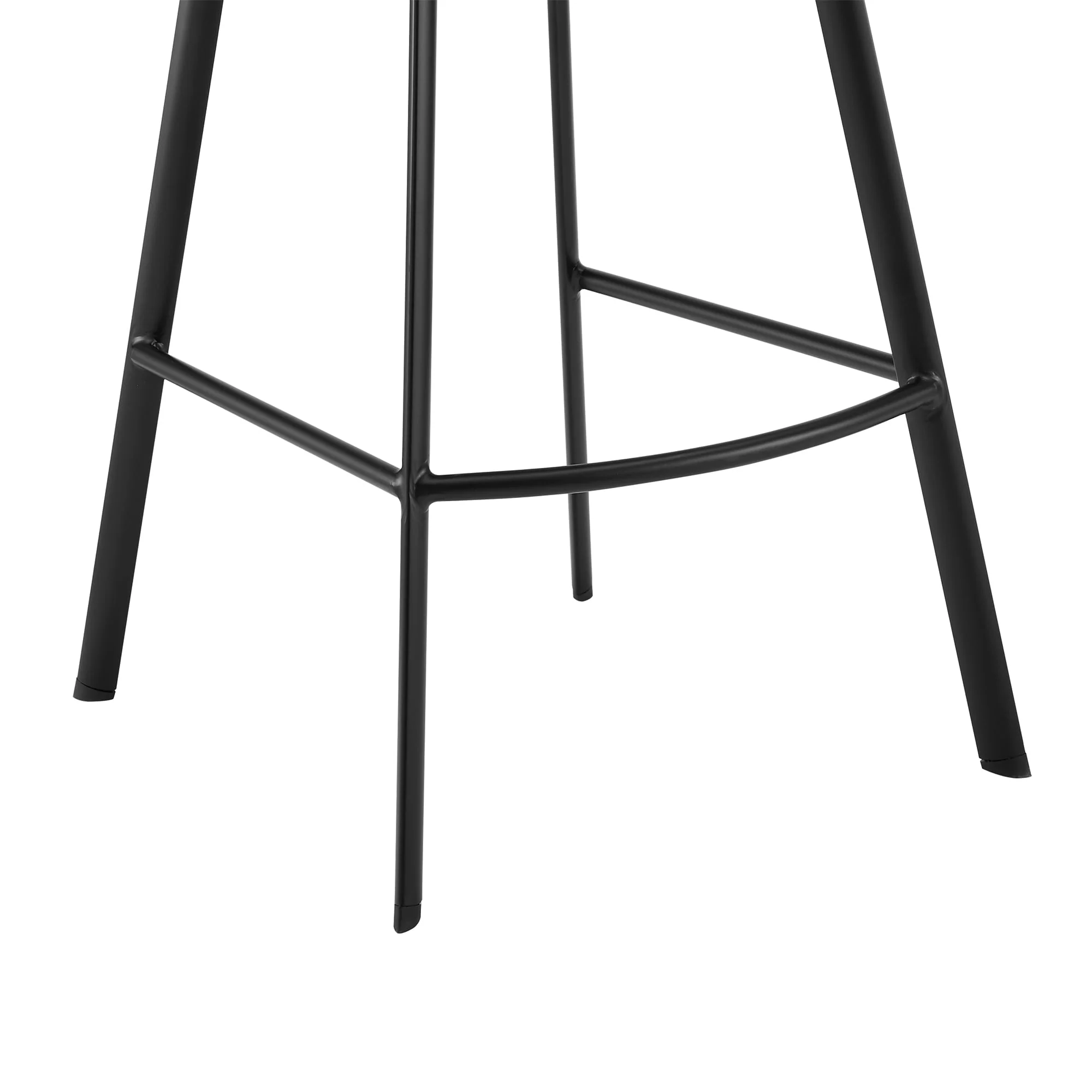 Brigden Black Swivel 26" Counter Stool - Image 8