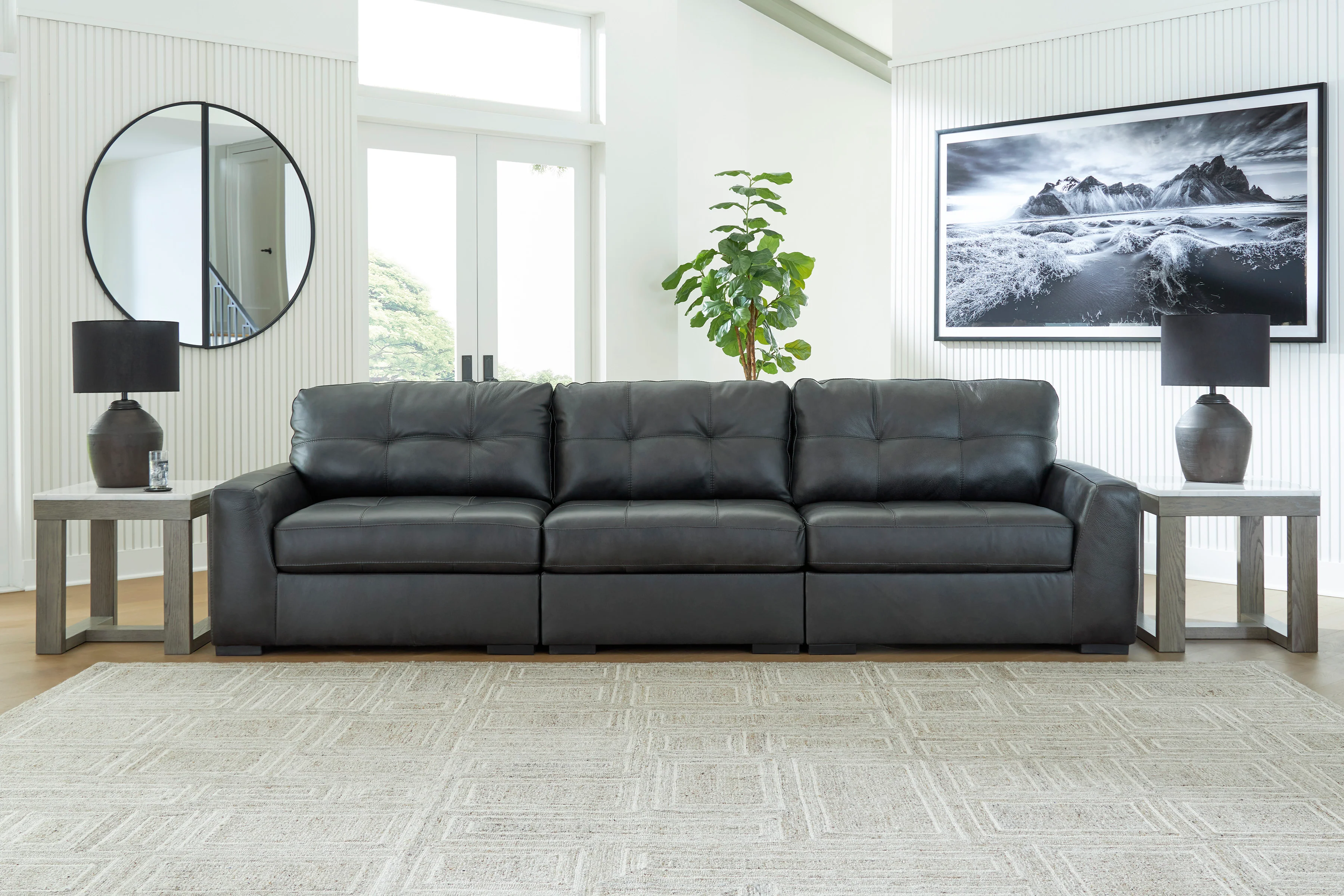 Brindley Pier 3-Piece Sectional Sofa - Image 2