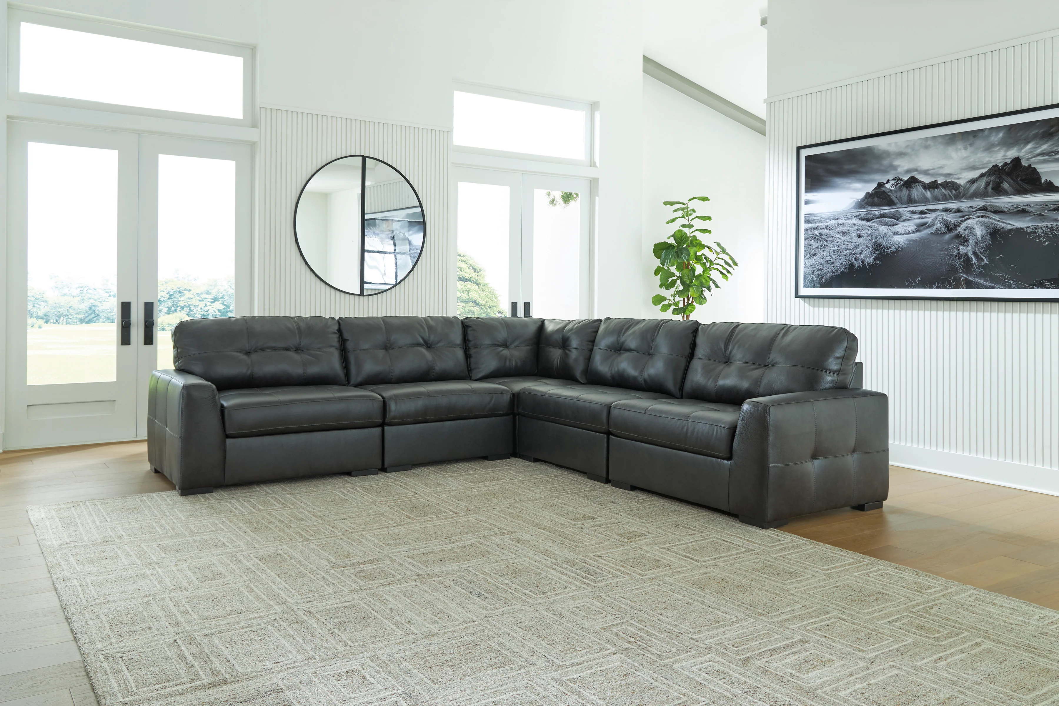 Brindley Pier 5-Piece Sectional - Image 2