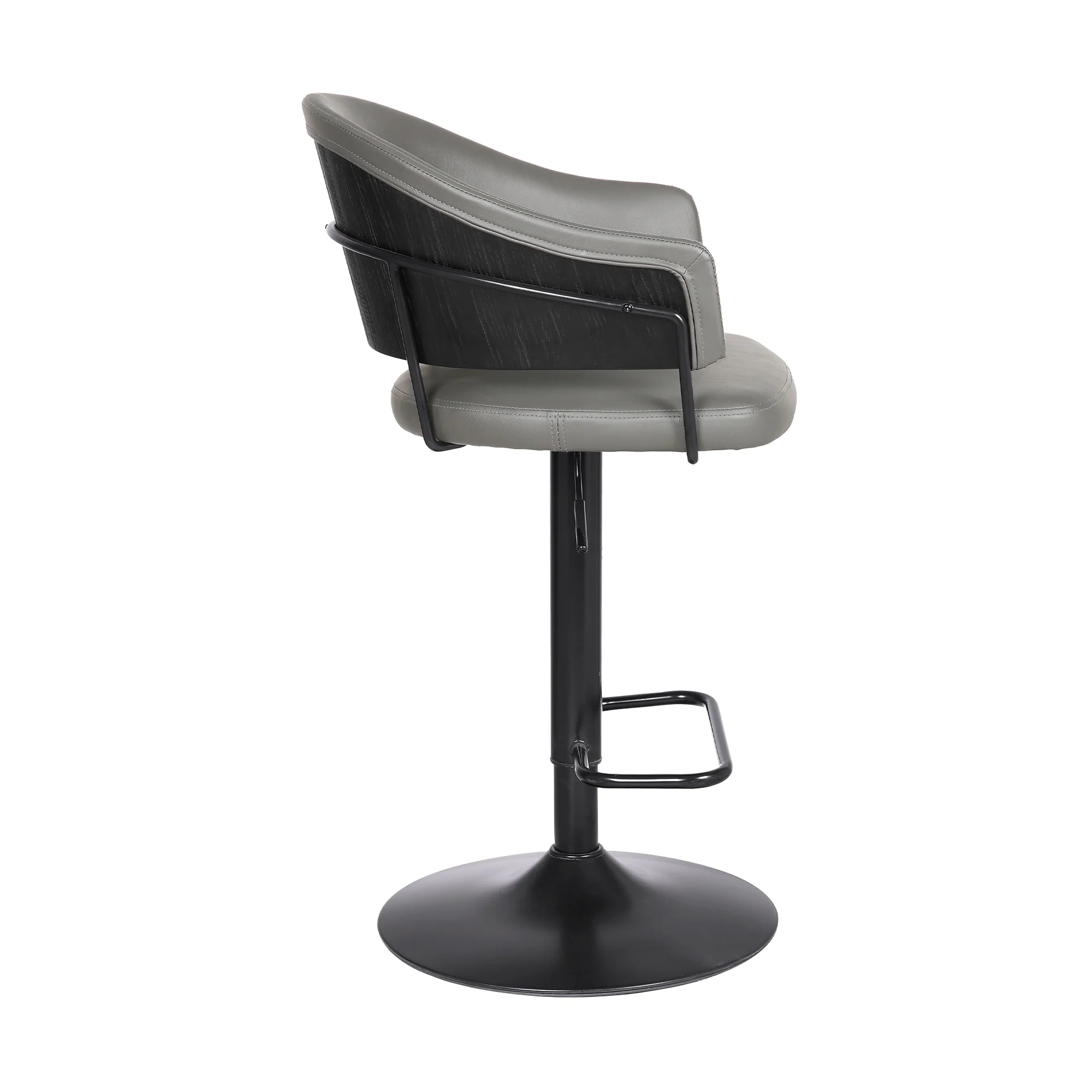 Brody Adjustable Height Swivel Bar Stool - Image 3