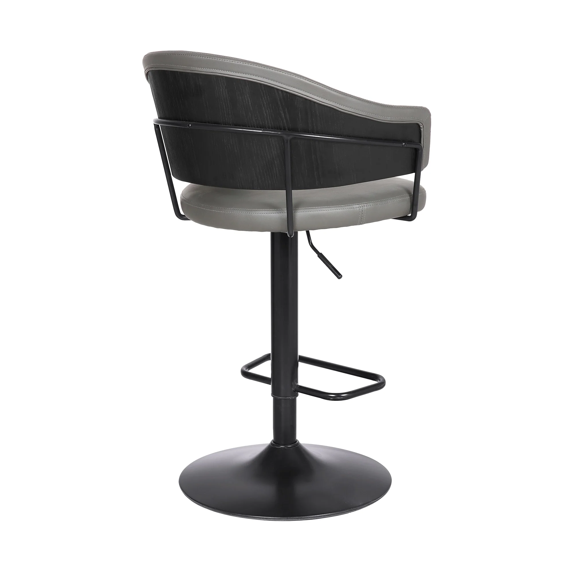 Brody Adjustable Height Swivel Bar Stool - Image 4