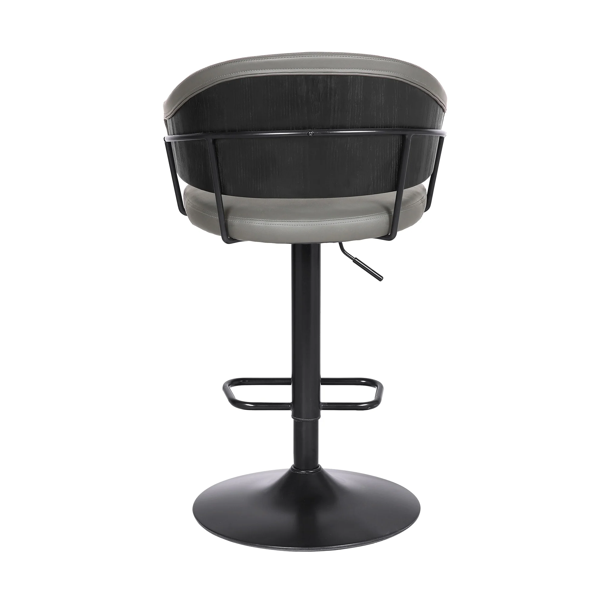 Brody Adjustable Height Swivel Bar Stool - Image 5