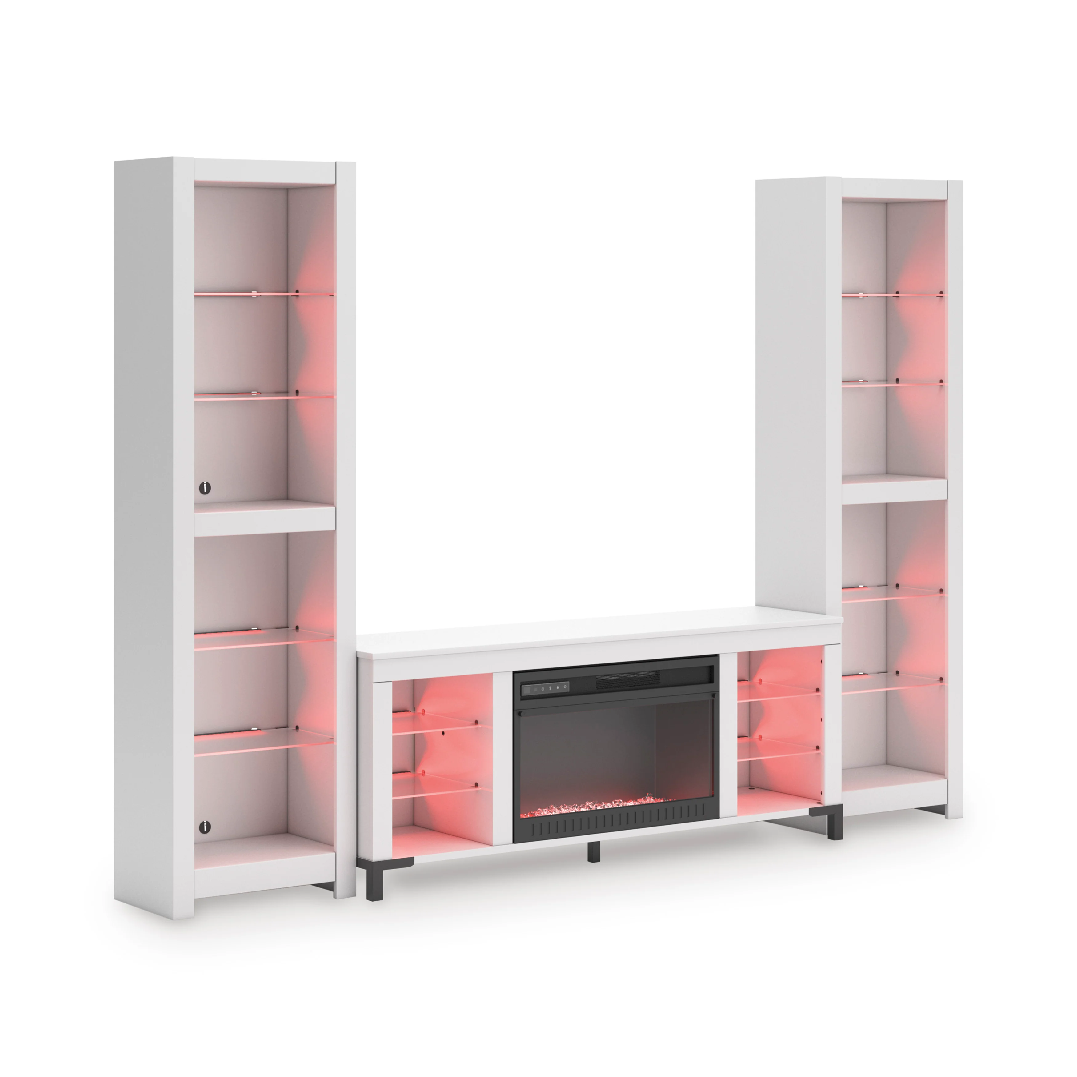 Brollevi 3-Piece Entertainment Center - Image 4
