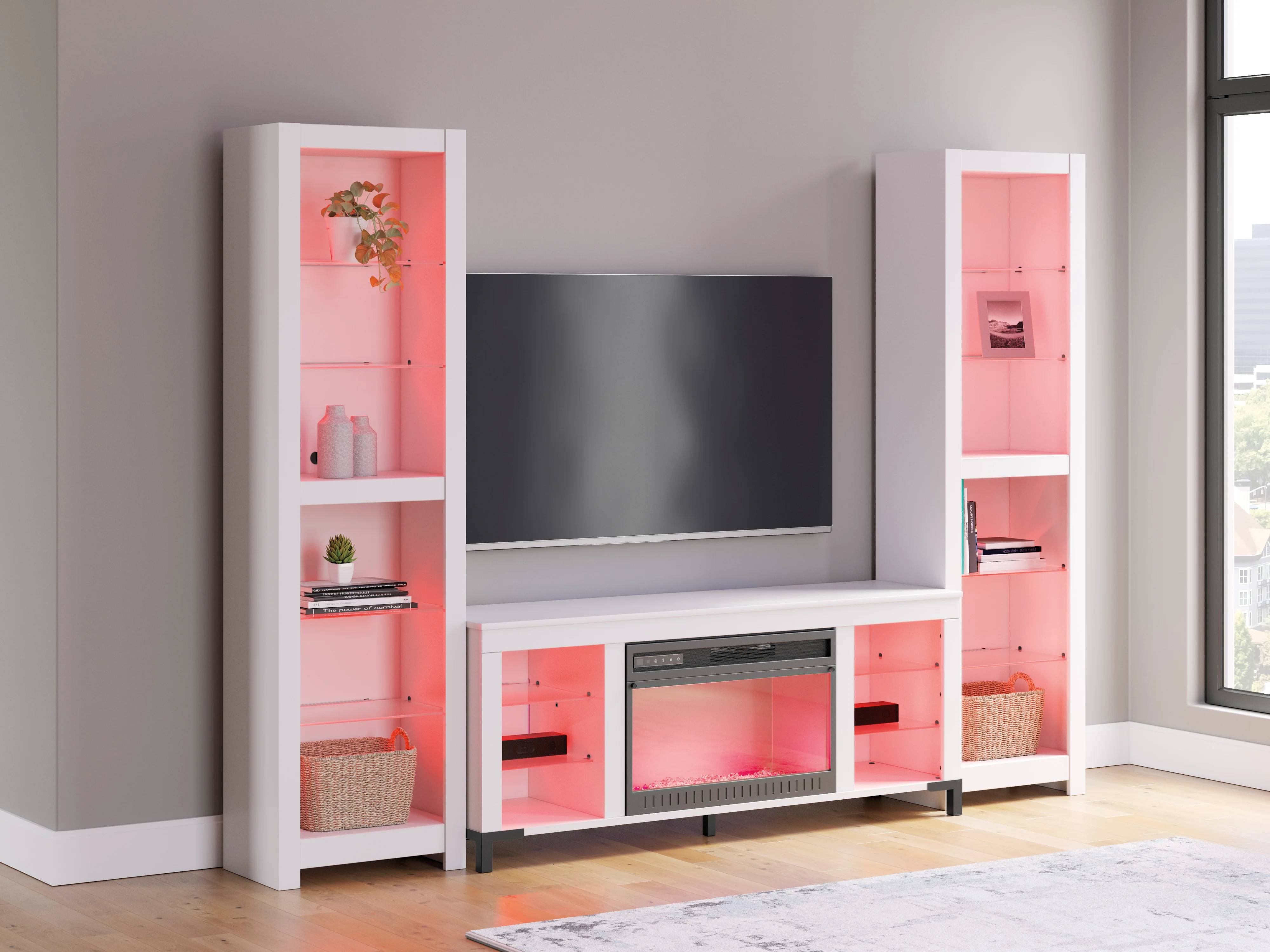 Brollevi 3-Piece Entertainment Center - Image 5