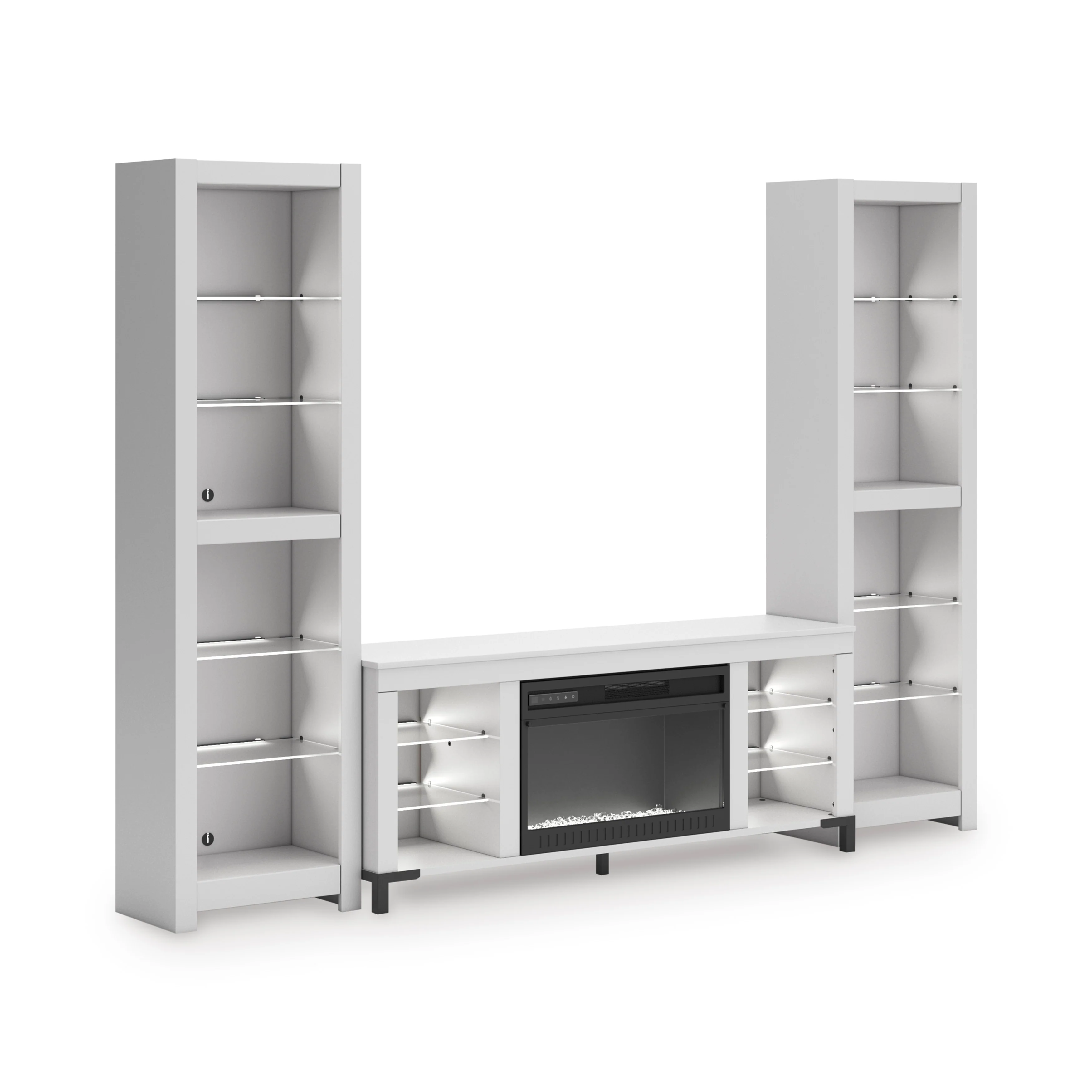 Brollevi 3-Piece Entertainment Center - Image 6