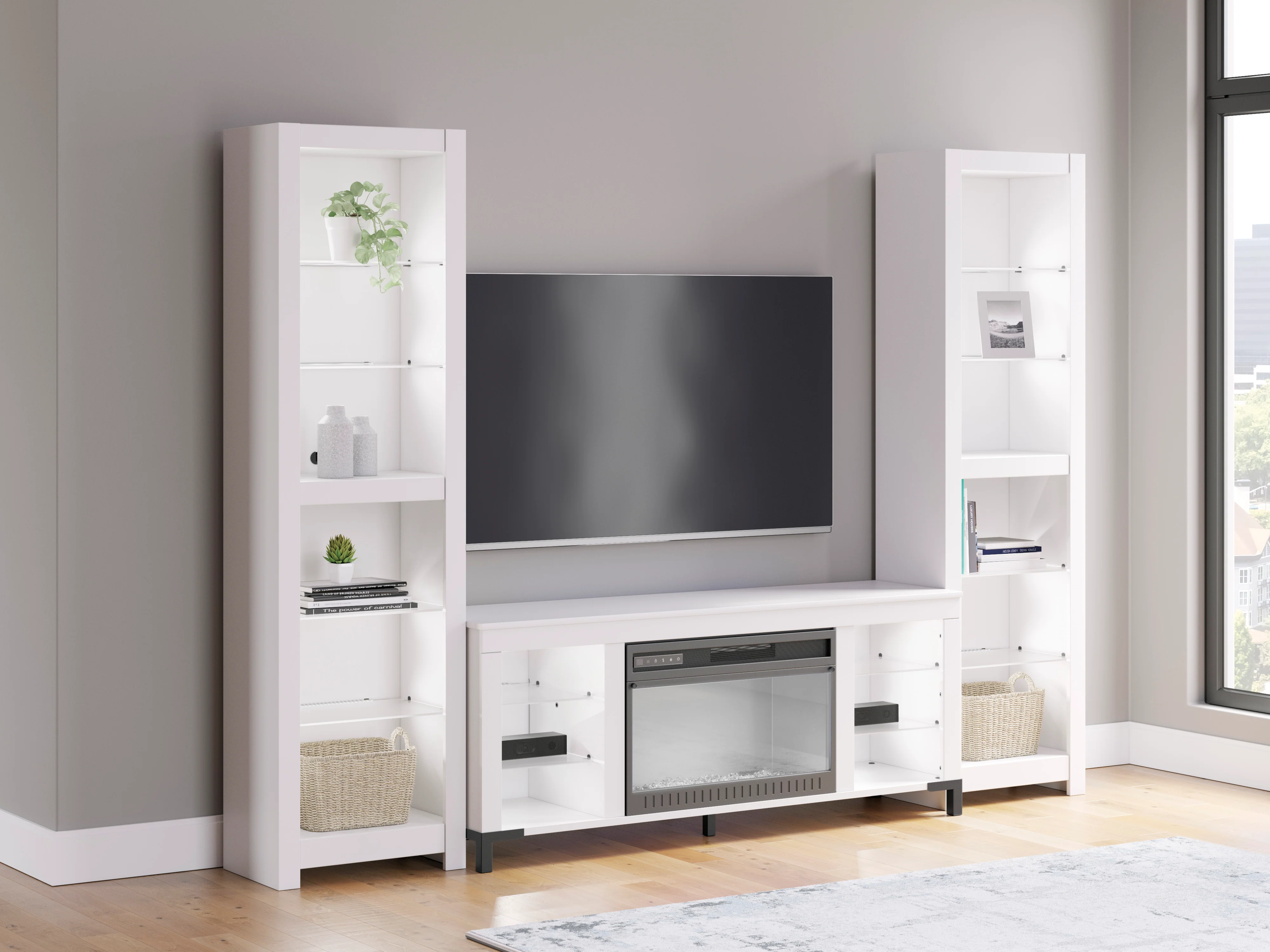 Brollevi 3-Piece Entertainment Center - Image 7