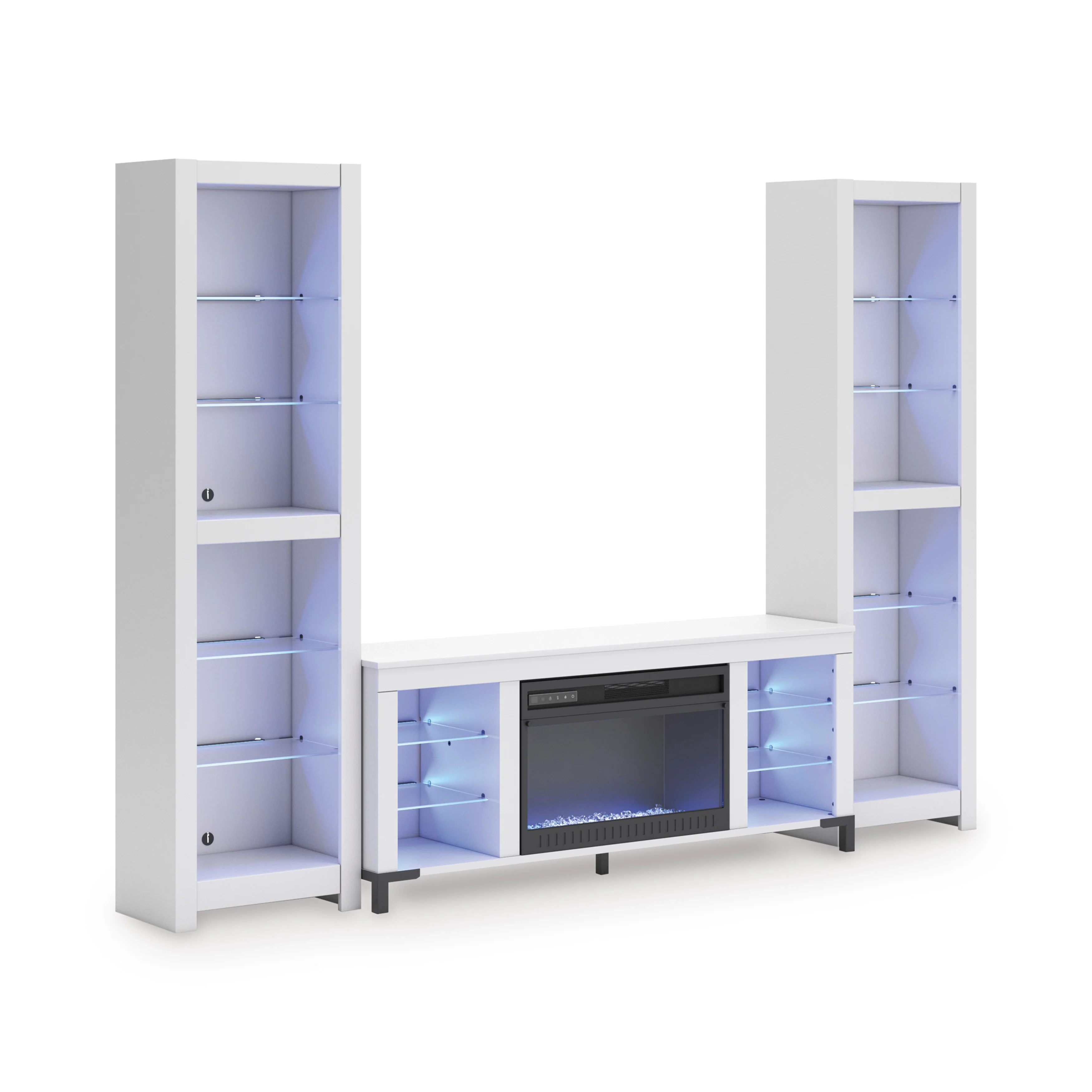 Brollevi 3-Piece Entertainment Center - Image 8