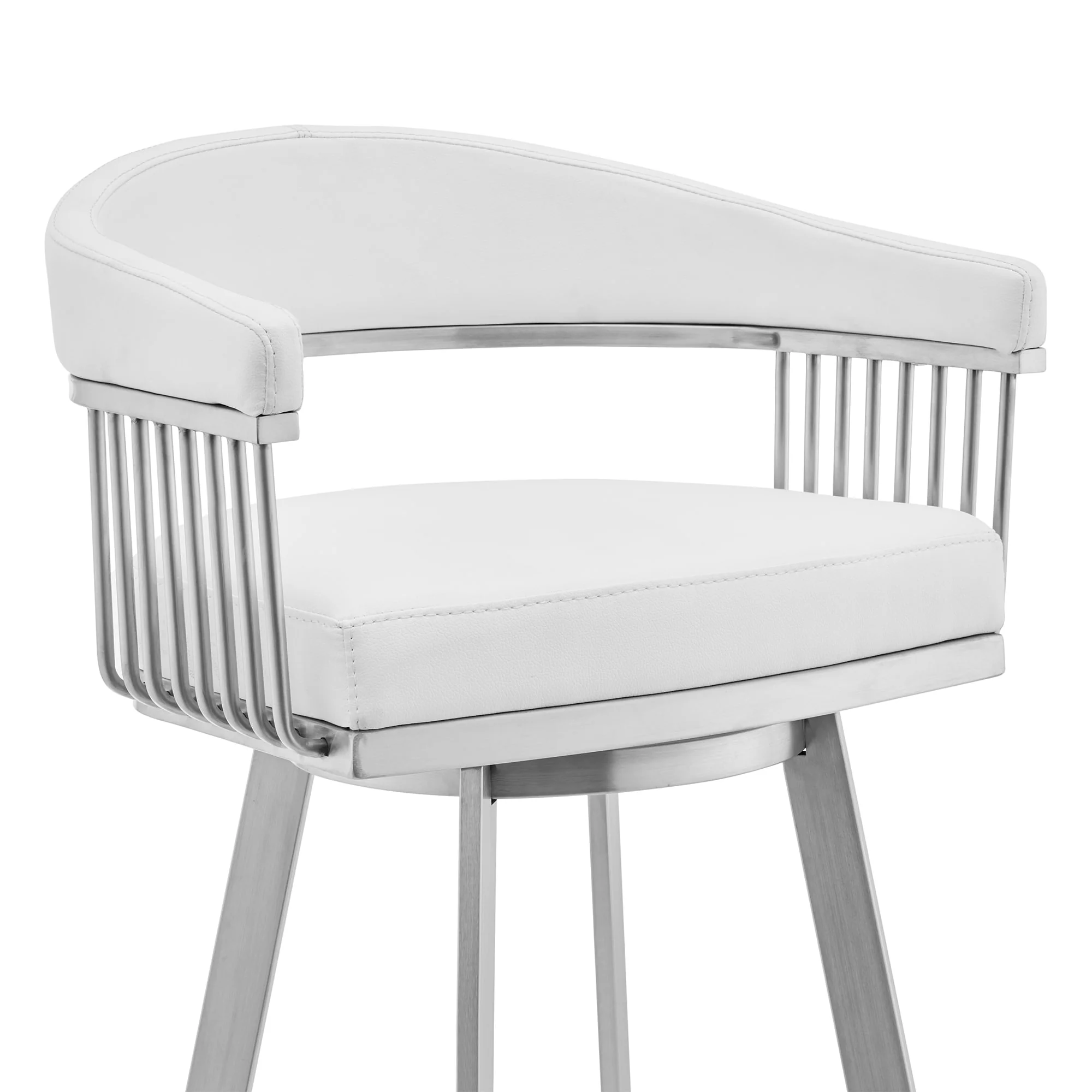 Bronson 25"Swivel Bar Stool - Image 4