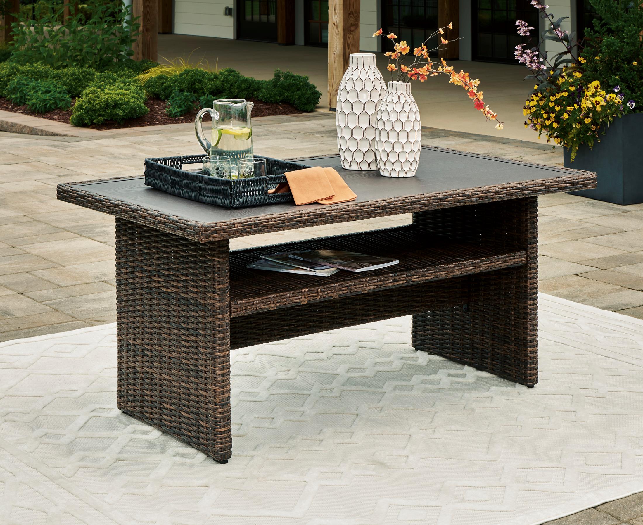 Ashley Brook Ranch Outdoor Multi-Use Table - Image 2