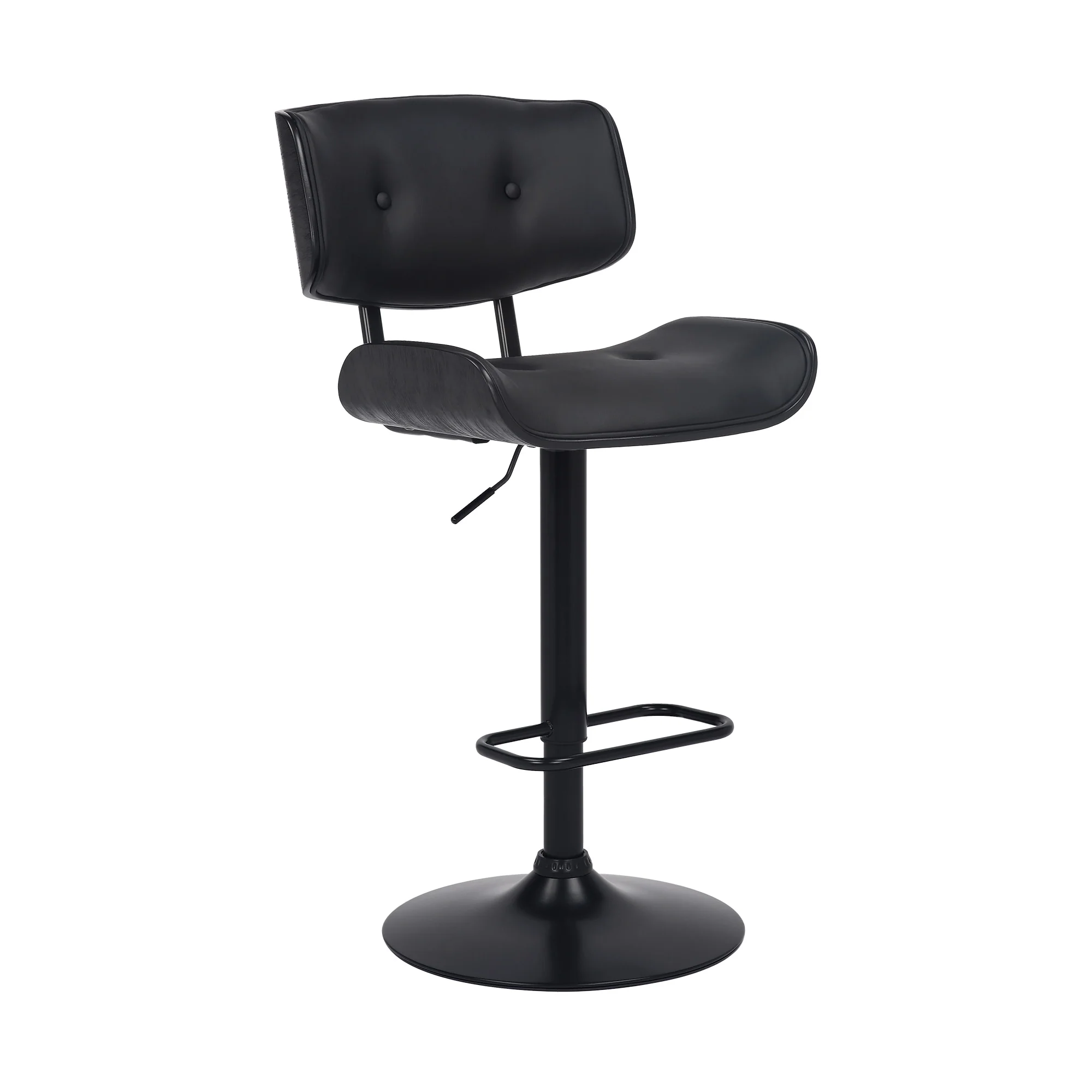 Brooklyn Adjustable Swivel Bar Stool - Image 2