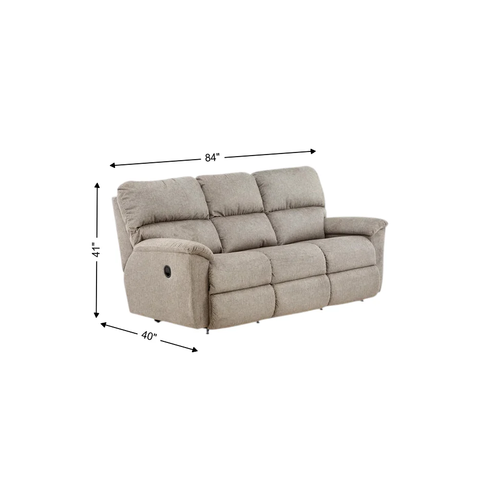 La-Z-Boy Brooks Reclining Sofa - Image 3