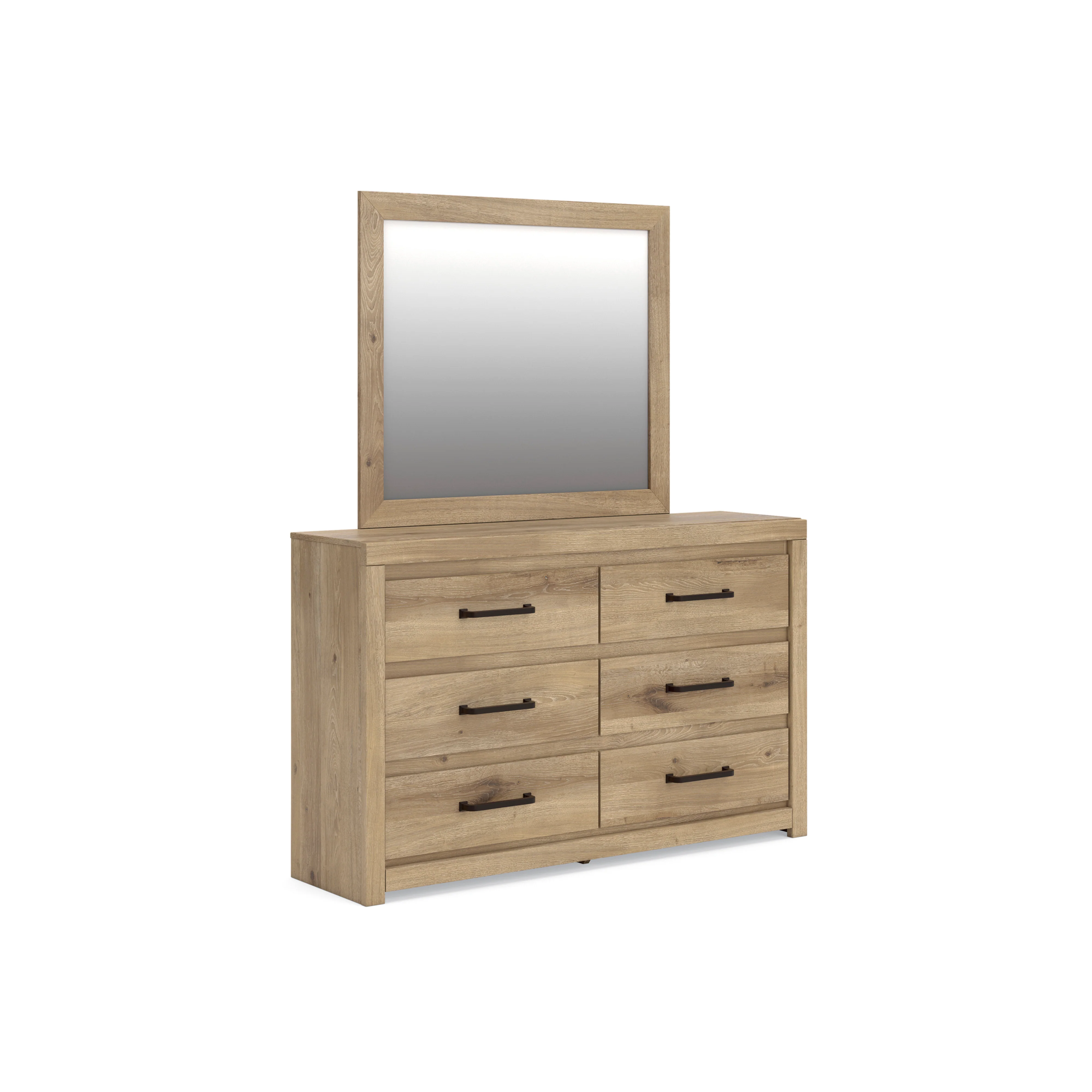 Brozmont Dresser and Mirror - Image 3