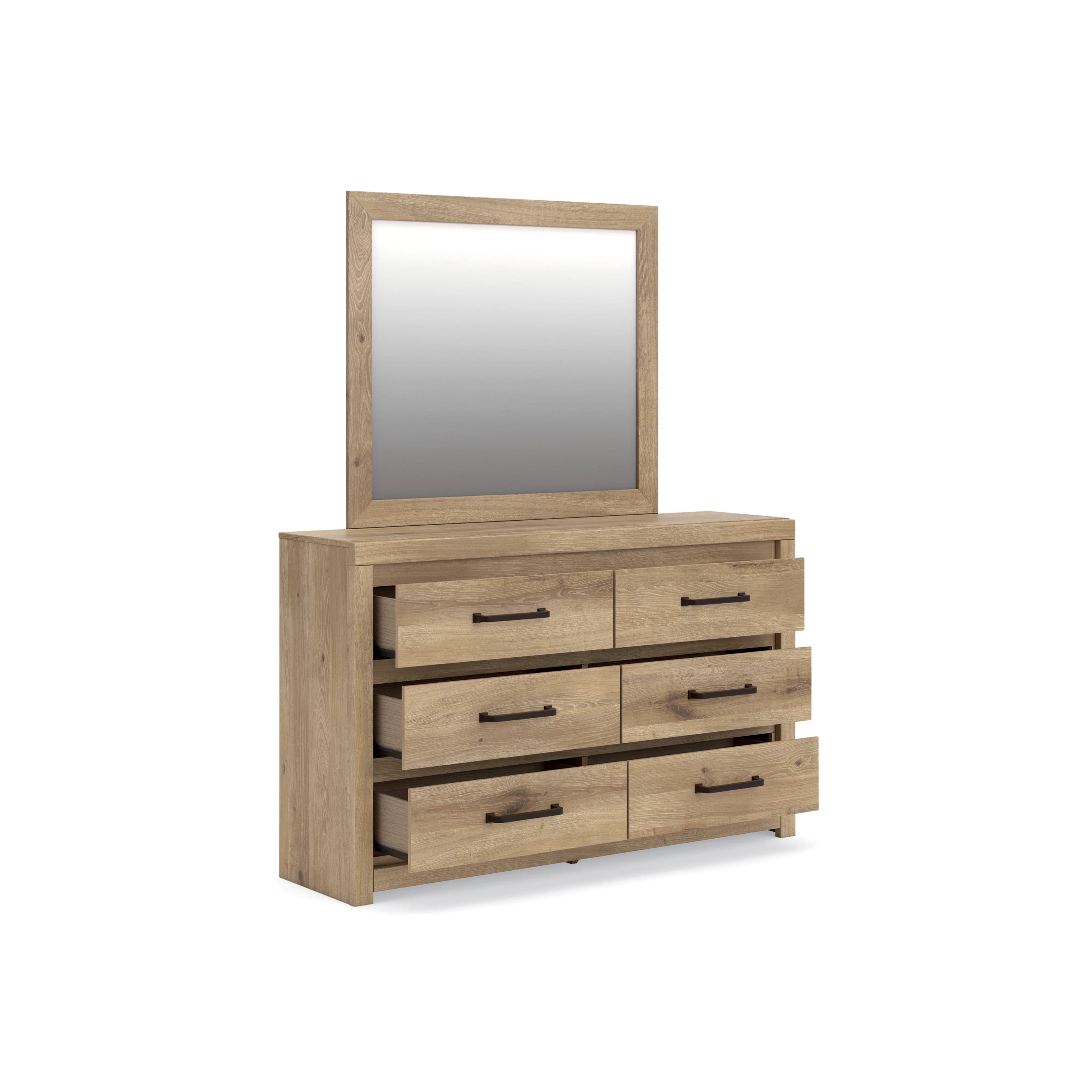 Brozmont Dresser and Mirror - Image 4