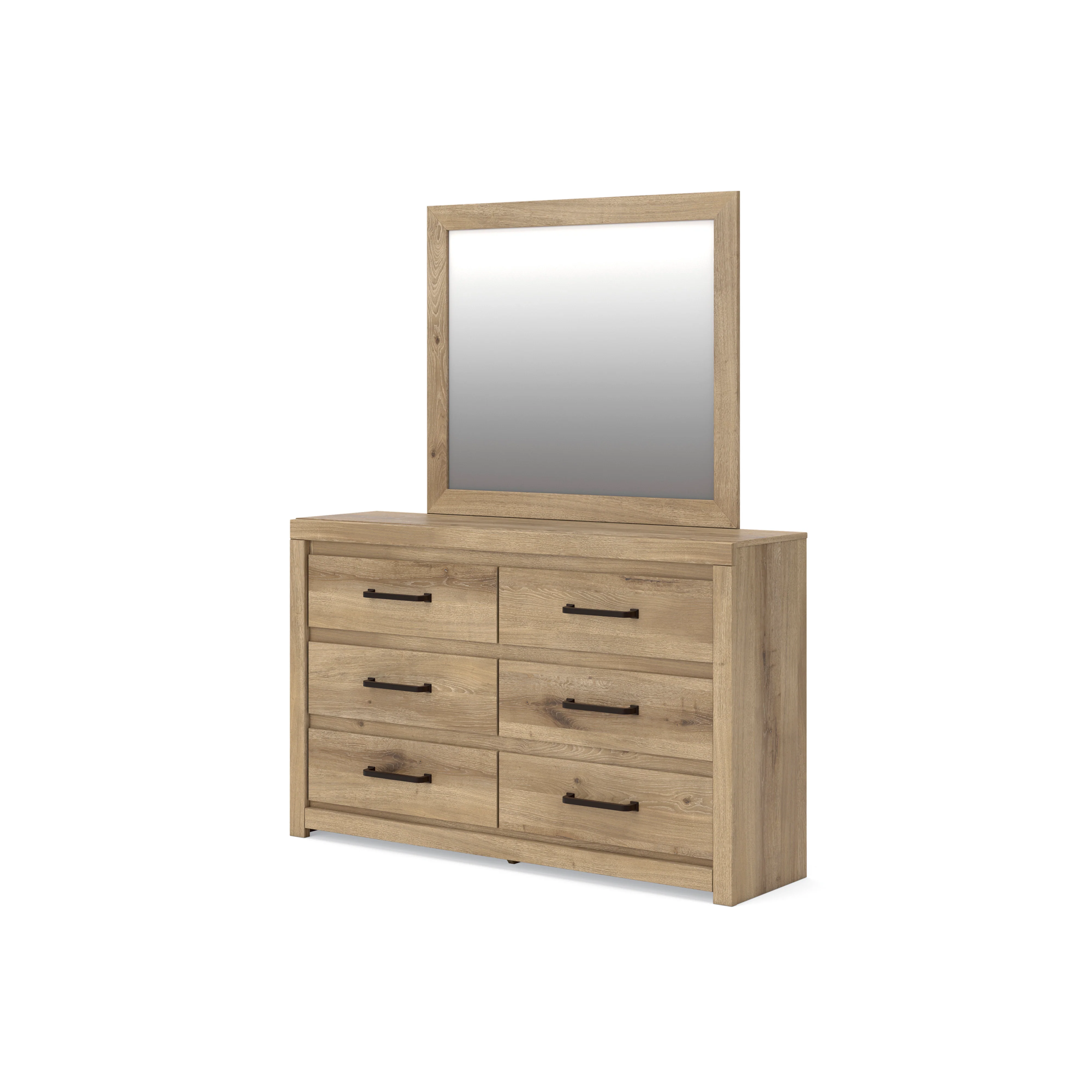 Brozmont Dresser and Mirror - Image 5