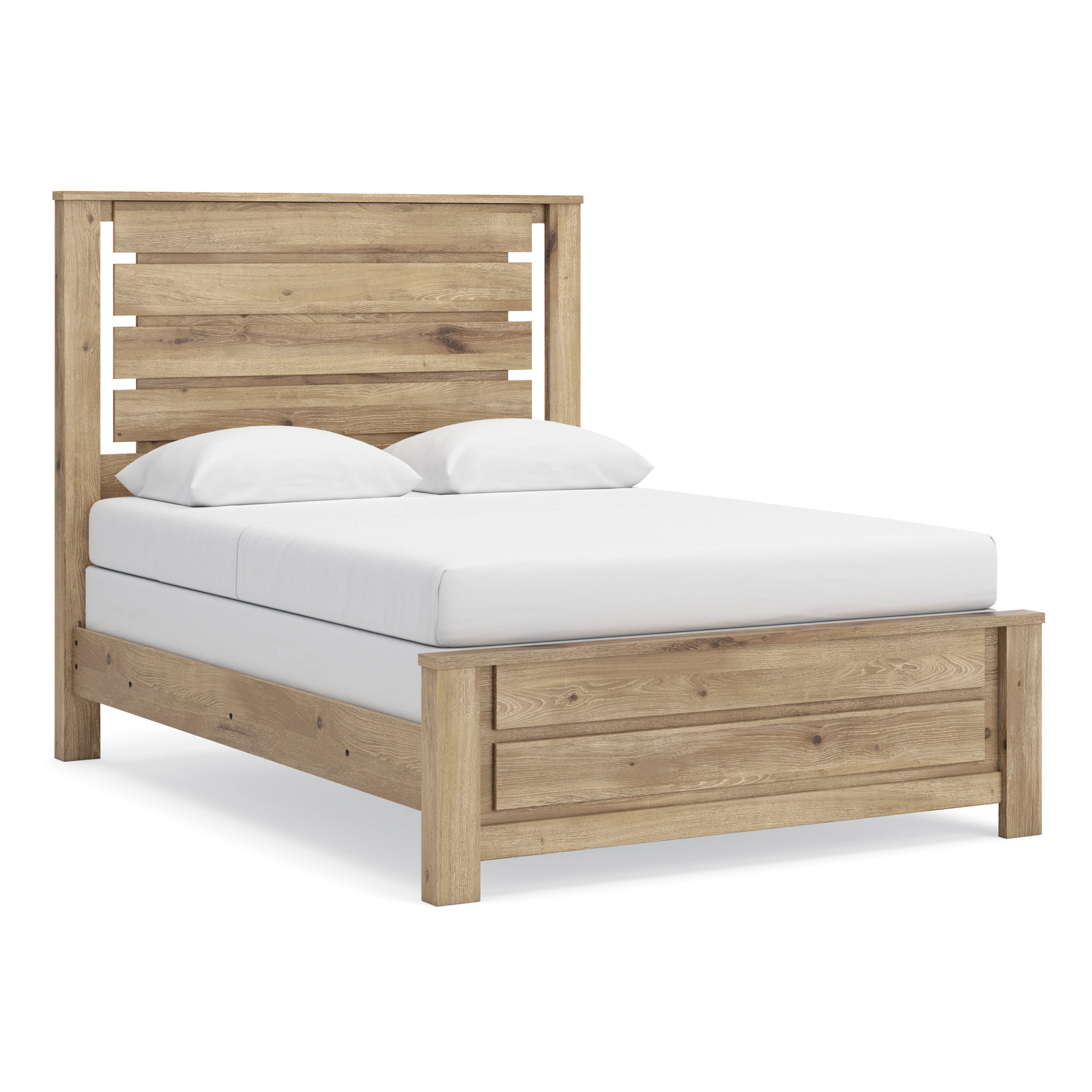 Brozmont Panel Bed