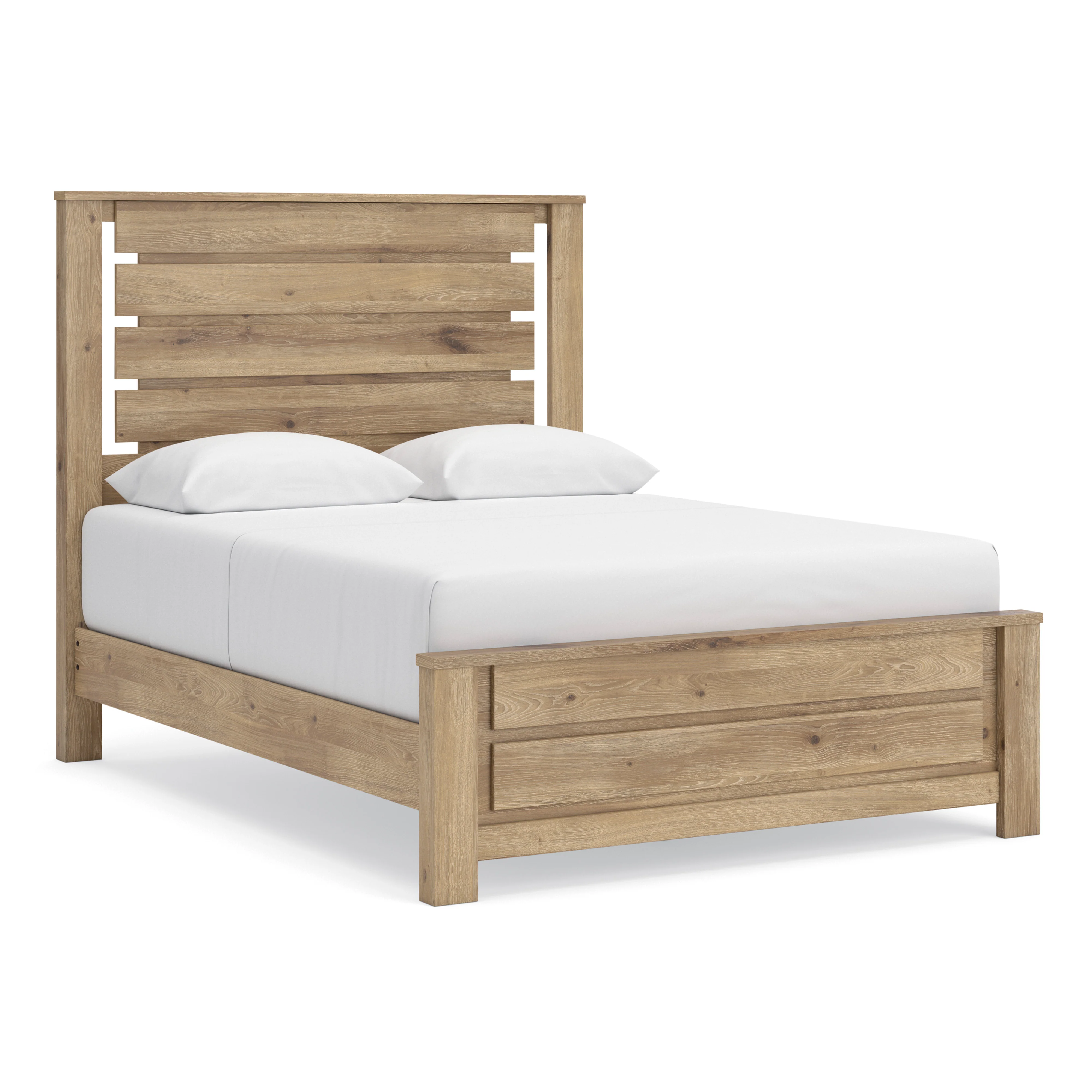 Brozmont Panel Platform Bed