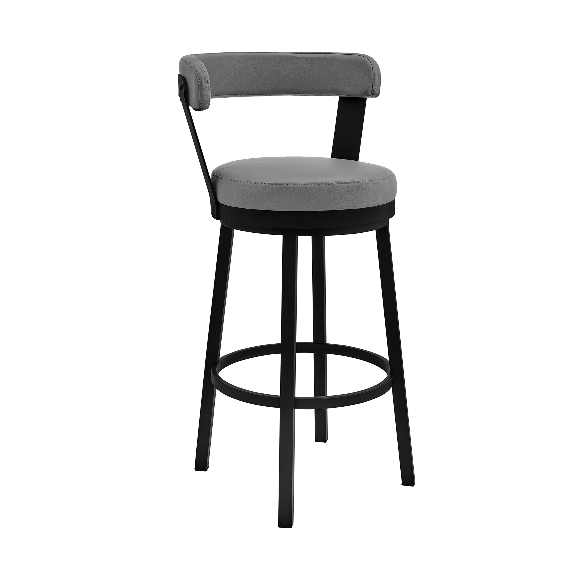 Bryant 30" Bar Height Swivel Bar Stool - Image 2
