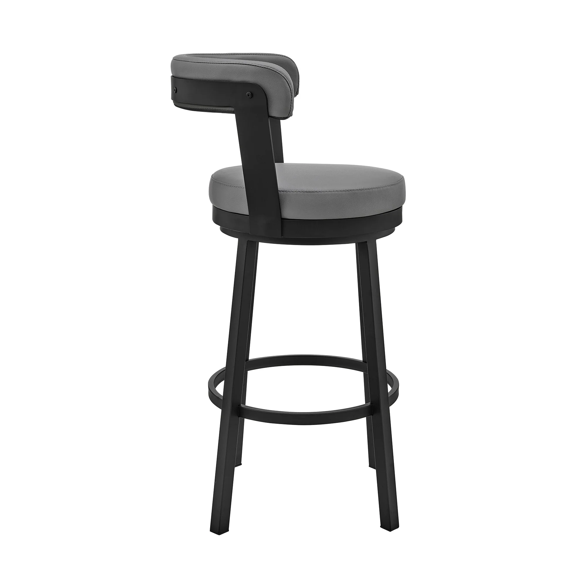 Bryant 30" Bar Height Swivel Bar Stool - Image 3