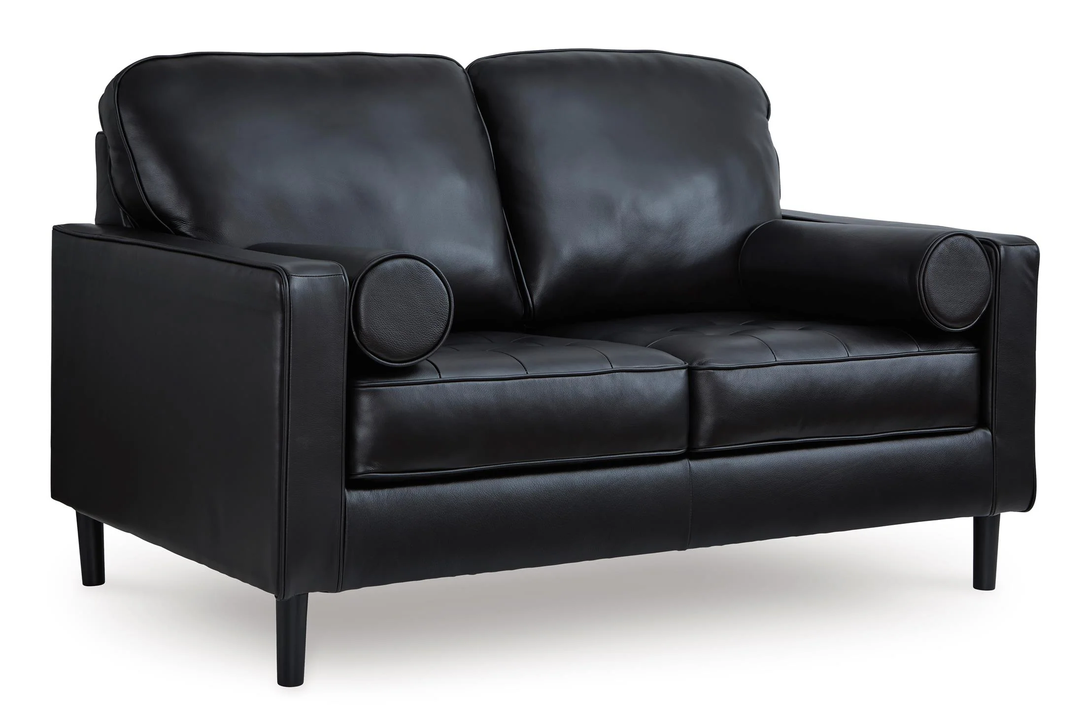Bryceview Leather Loveseat - Image 3