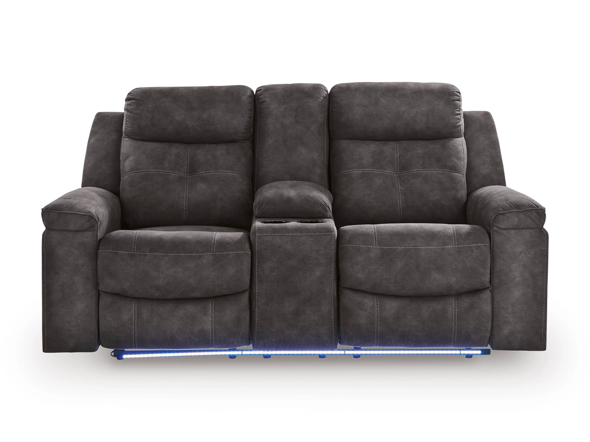 Brysonview Reclining Console Loveseat