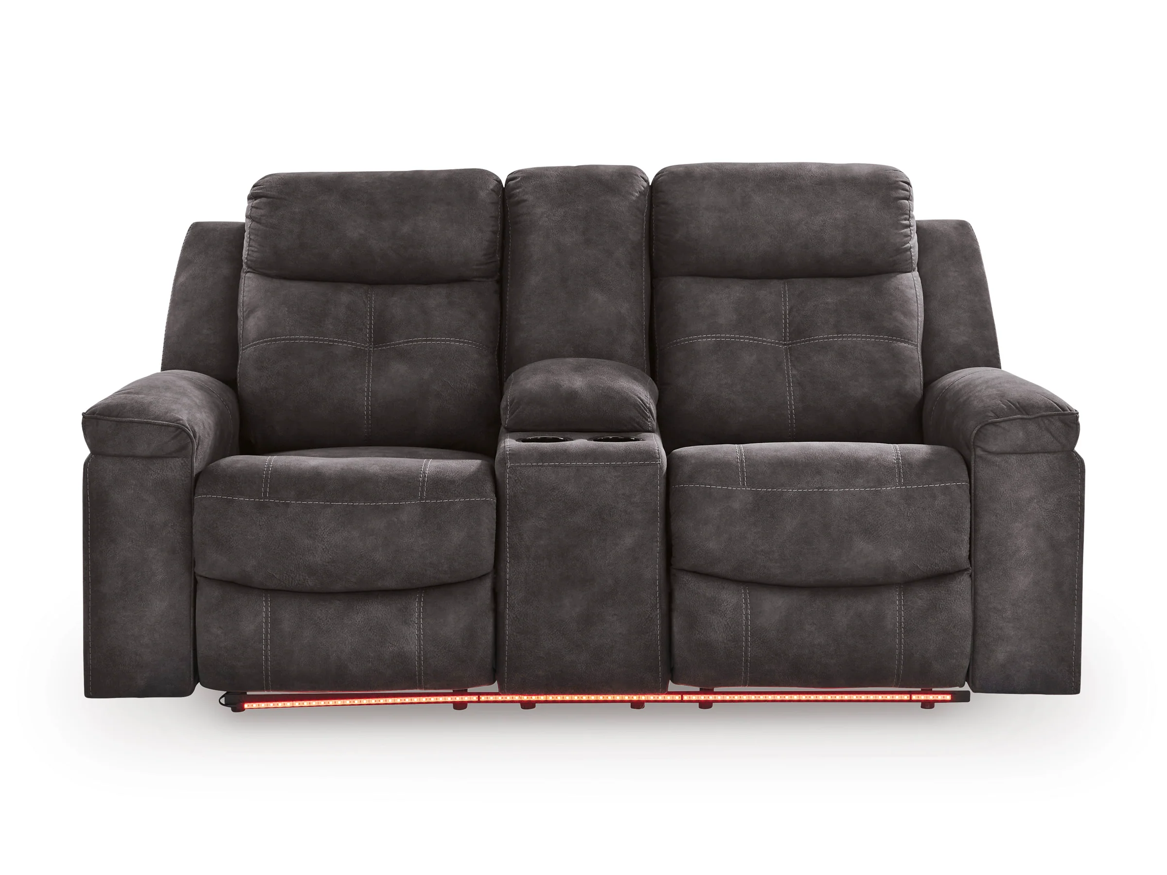 Brysonview Reclining Console Loveseat - Image 2