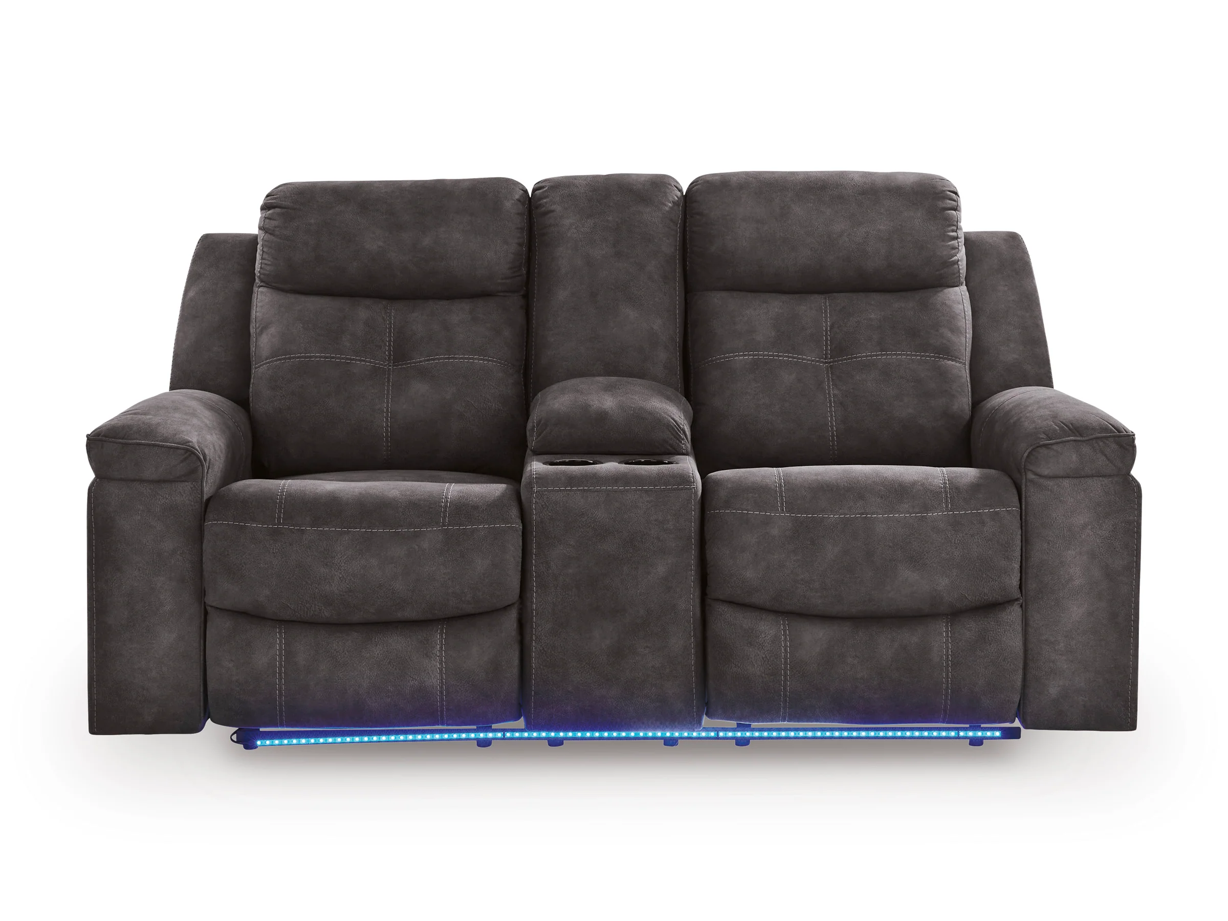 Brysonview Reclining Console Loveseat - Image 4