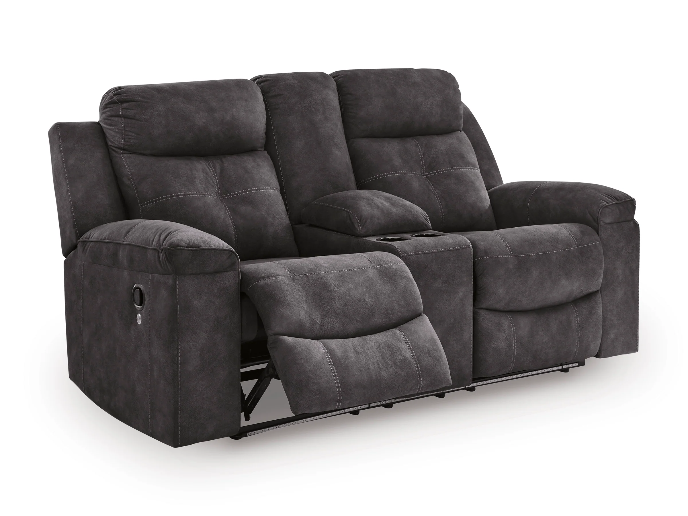Brysonview Reclining Console Loveseat - Image 6