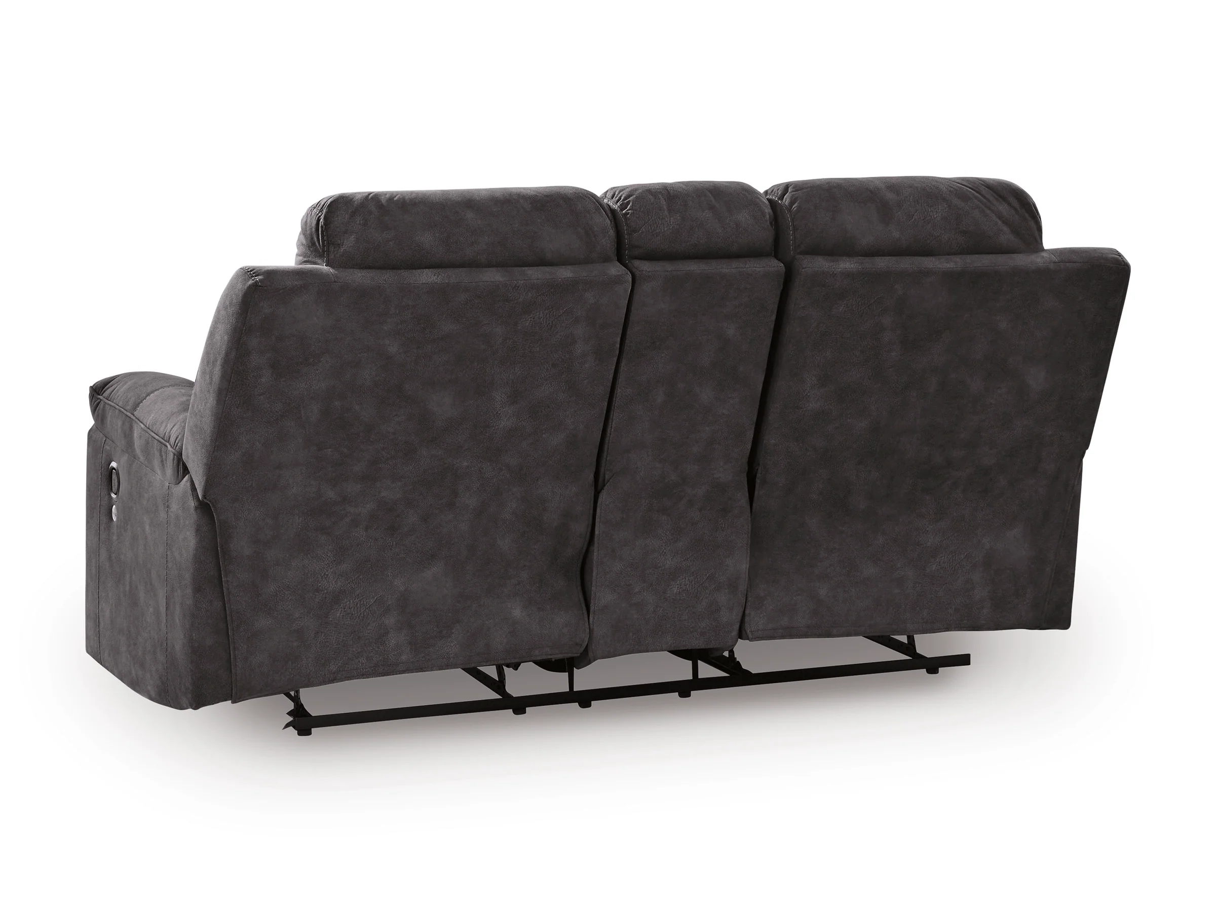 Brysonview Reclining Console Loveseat - Image 7