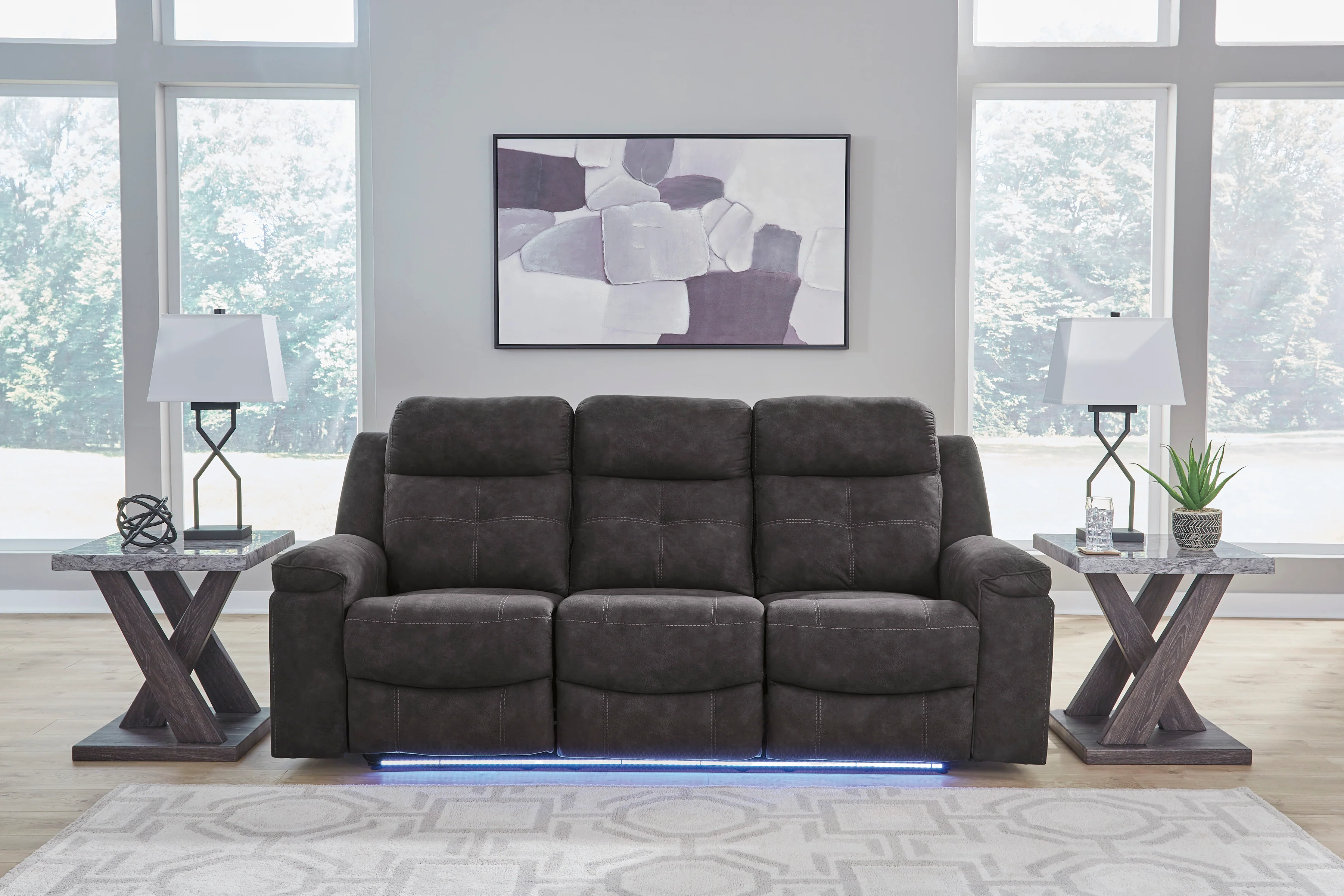 Brysonview Reclining Sofa - Image 3