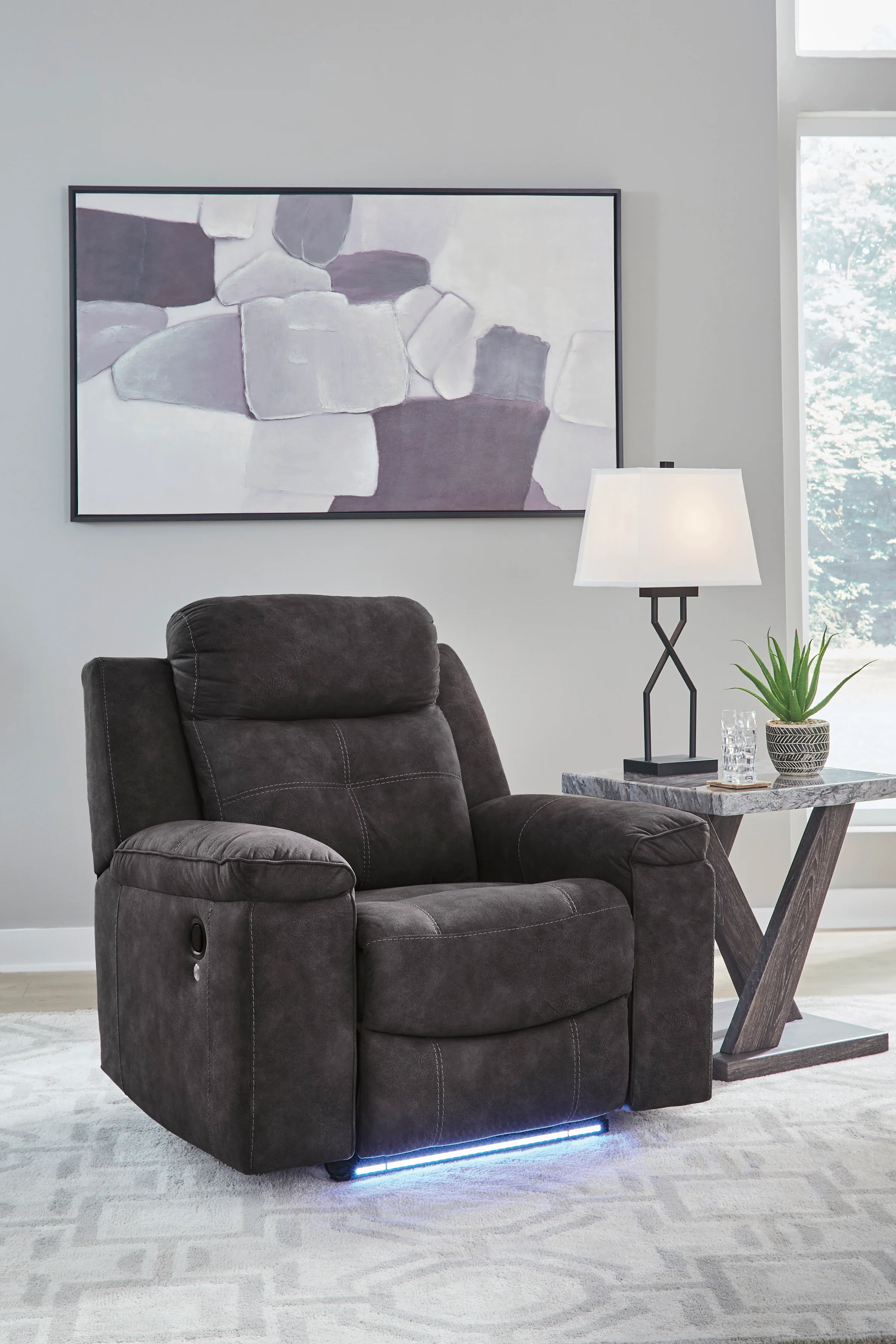 Brysonview Zero Wall Recliner - Image 6