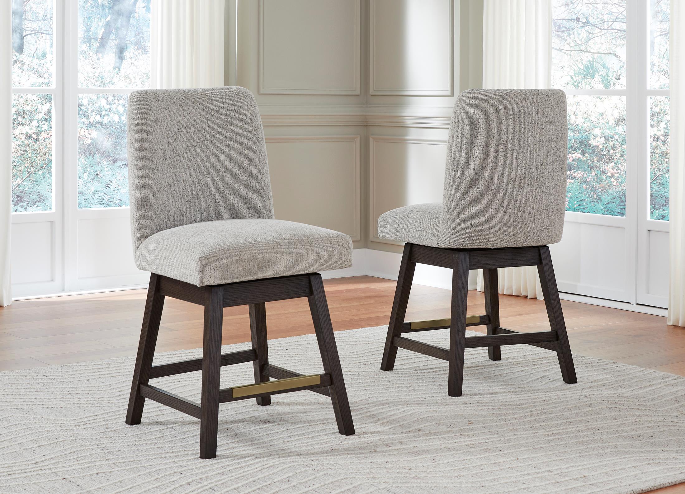 Burkhaus Counter Height Bar Stool (Set of 2) - Image 2