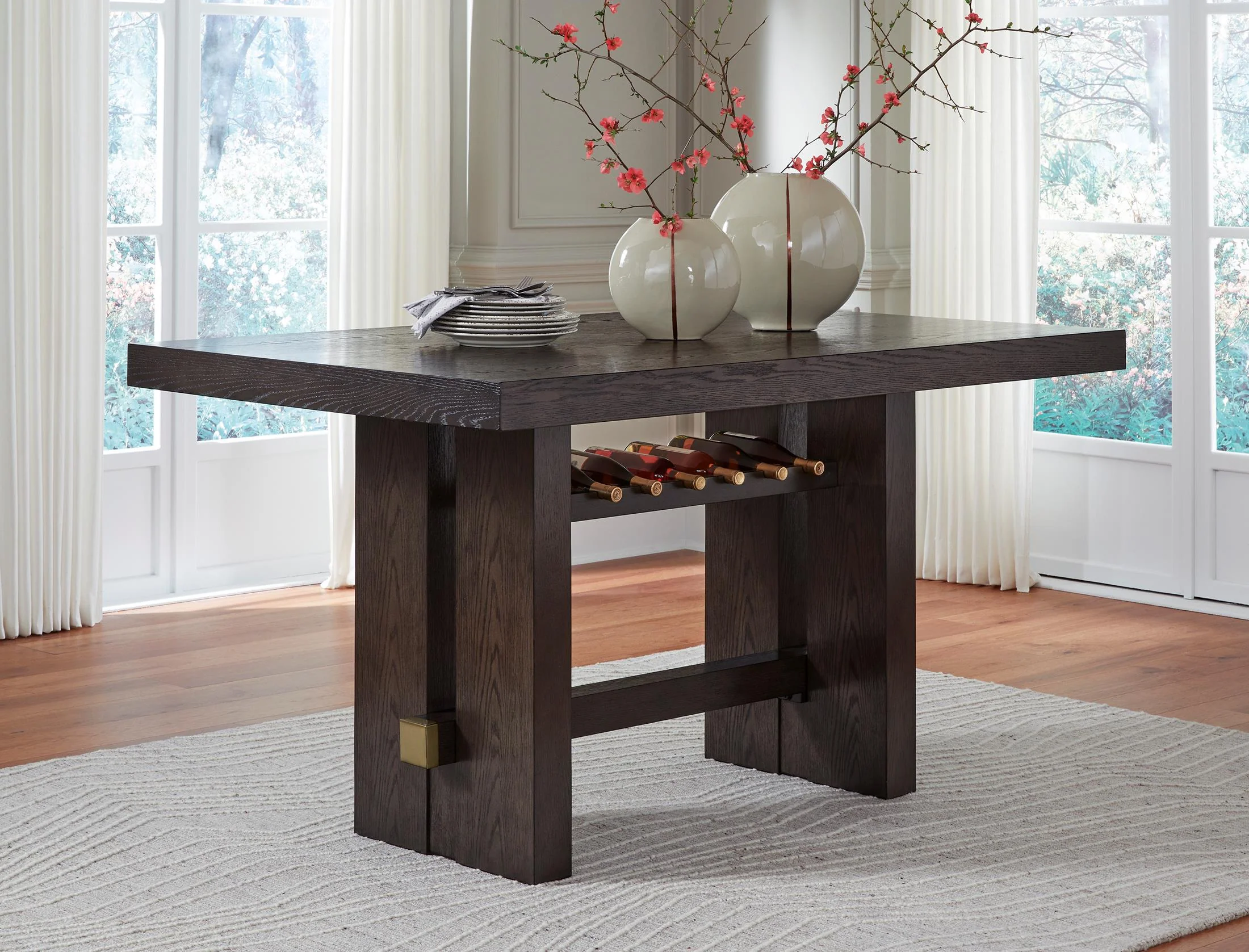 Burkhaus Counter Height Dining Table - Image 2