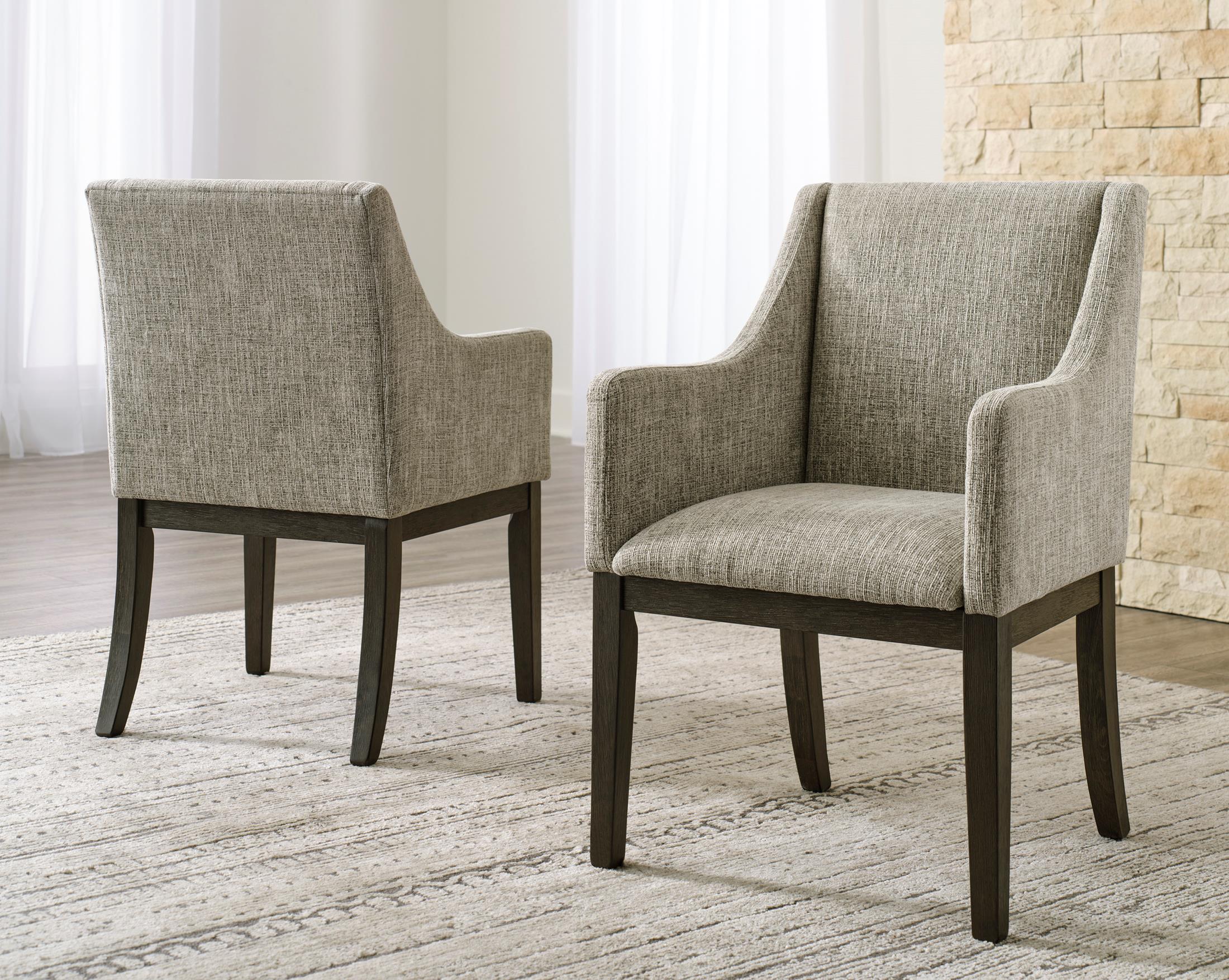 Burkhaus Dining Arm Chair (Set of 2) - Image 2