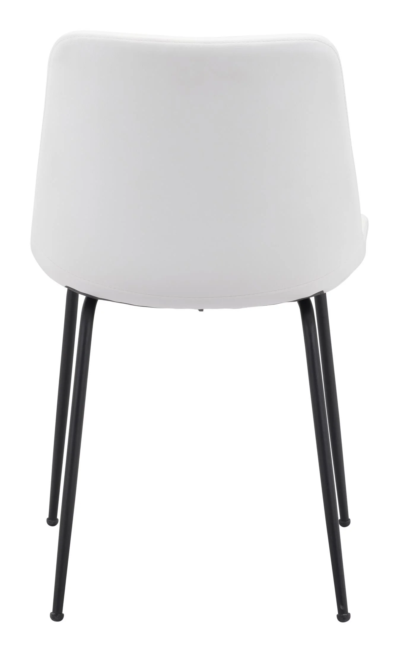 Byron Dining Chair (Set of 2) White - Image 7