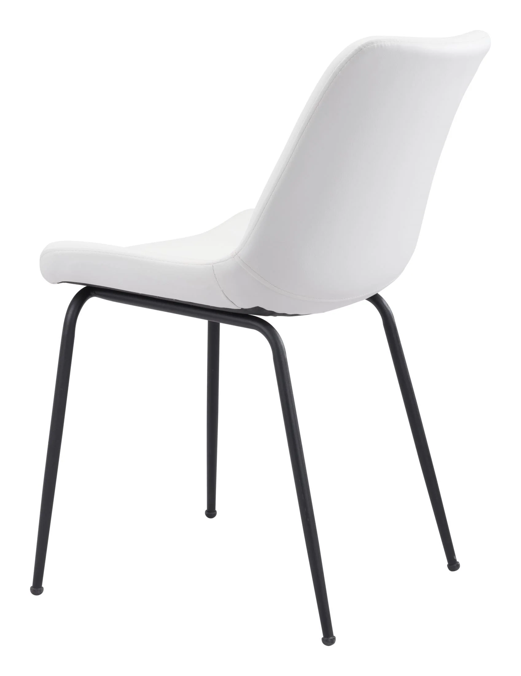 Byron Dining Chair (Set of 2) White - Image 8