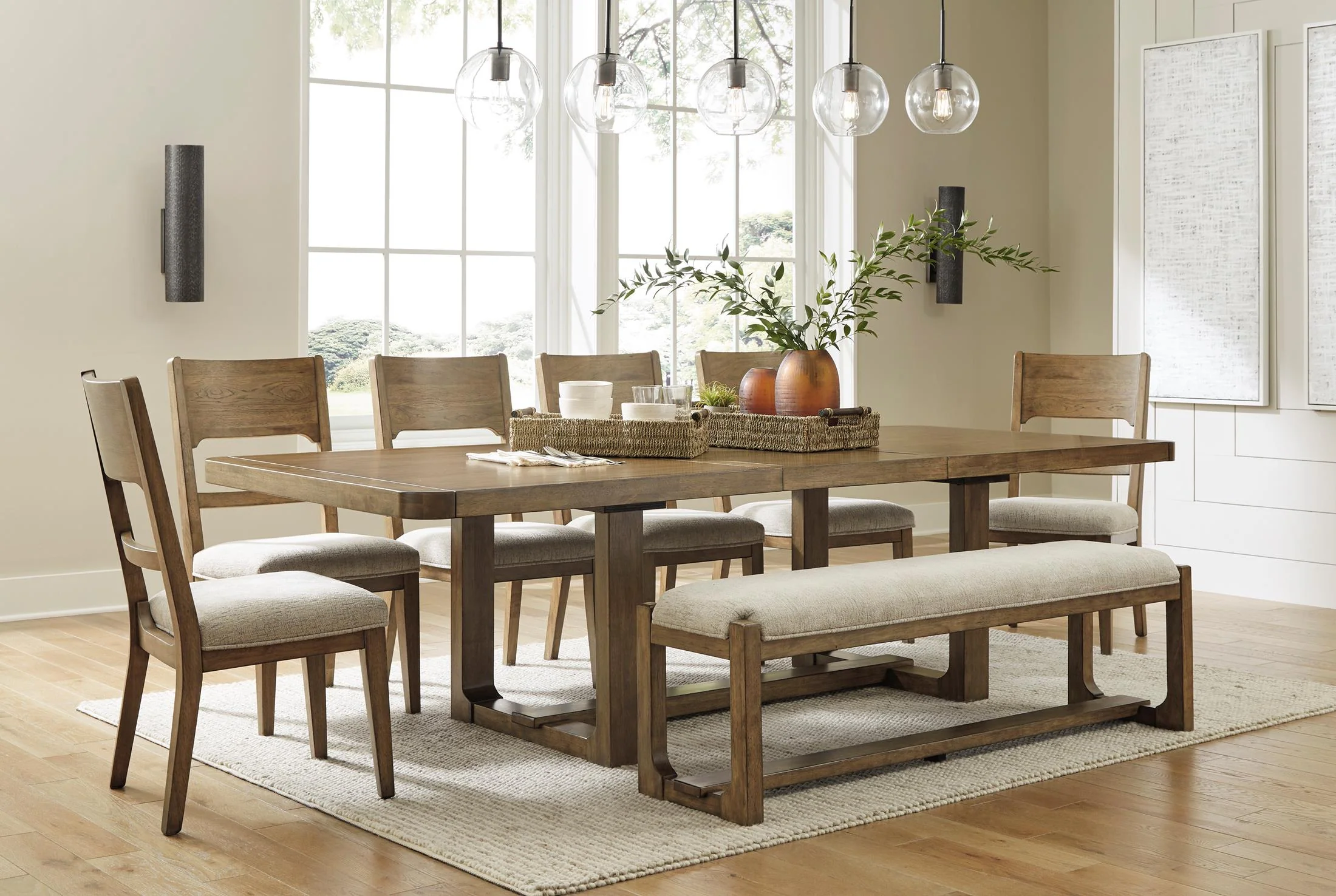 Cabalynn 63" Dining Bench - Image 2