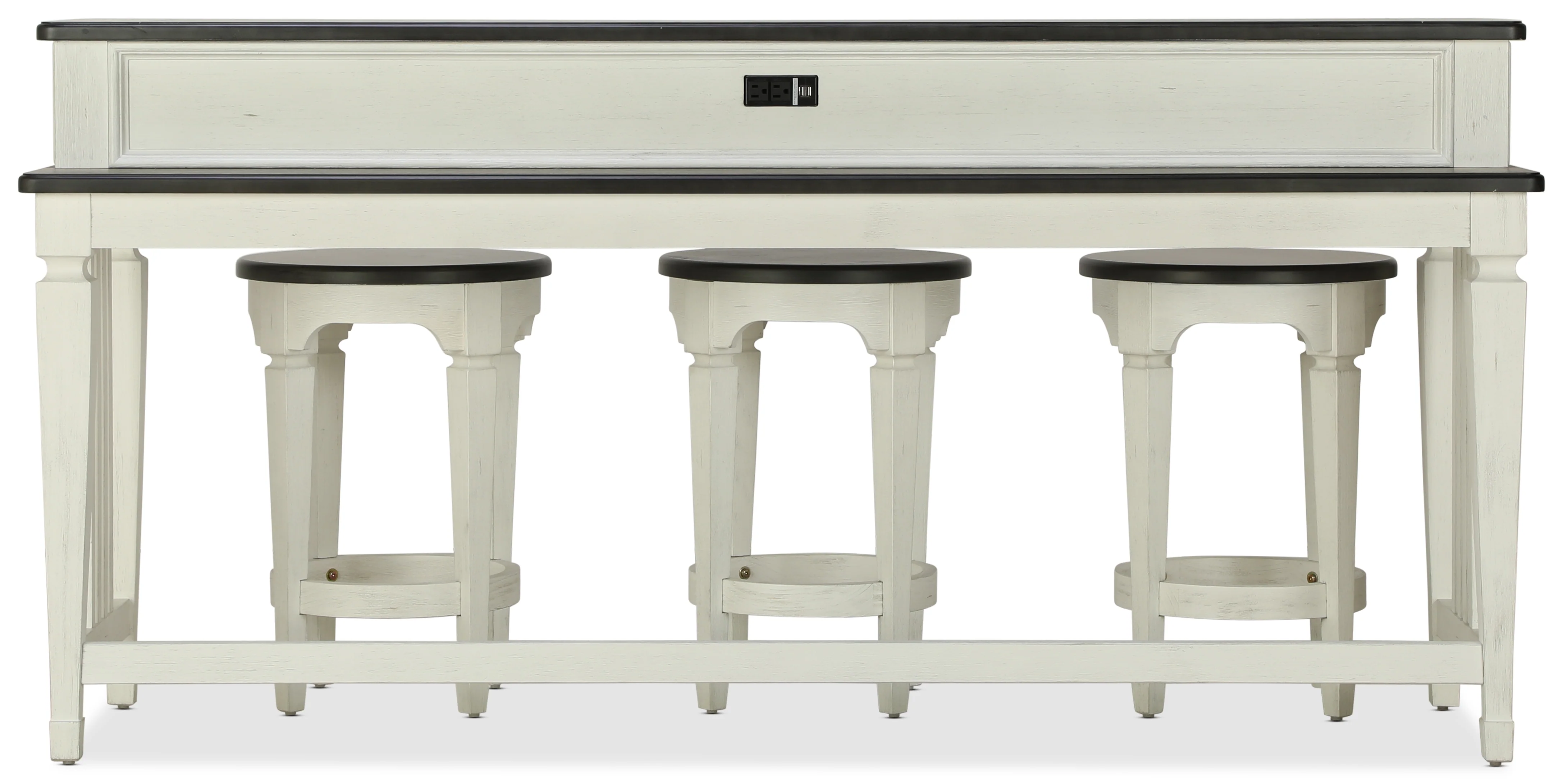 Caden Sofa Table and 3 Stools - Image 4
