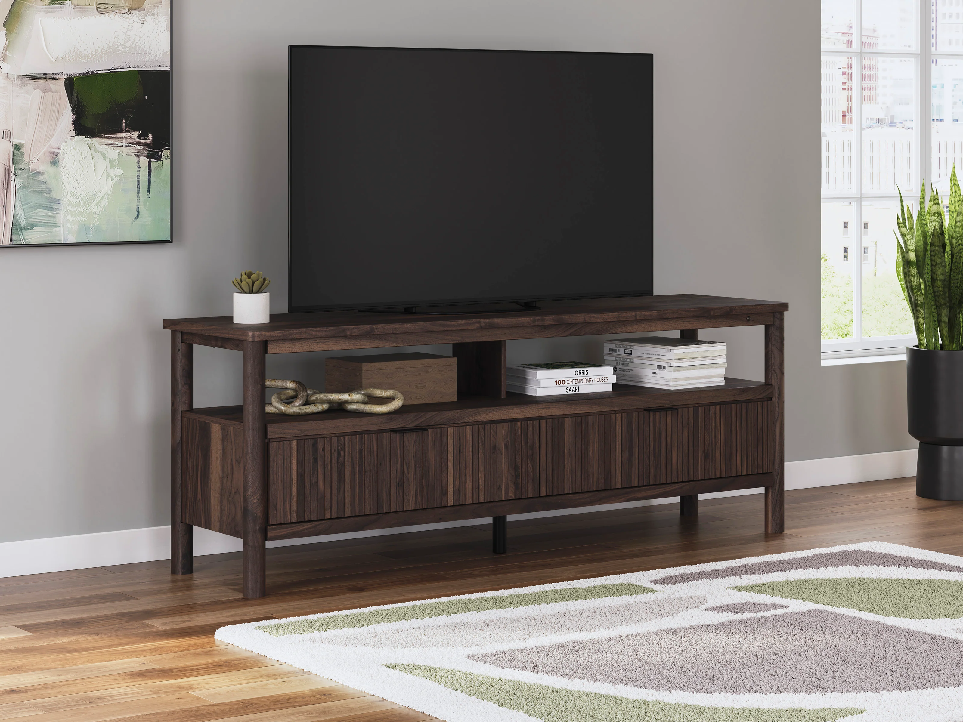 Cadmori 72" TV Stand - Image 19