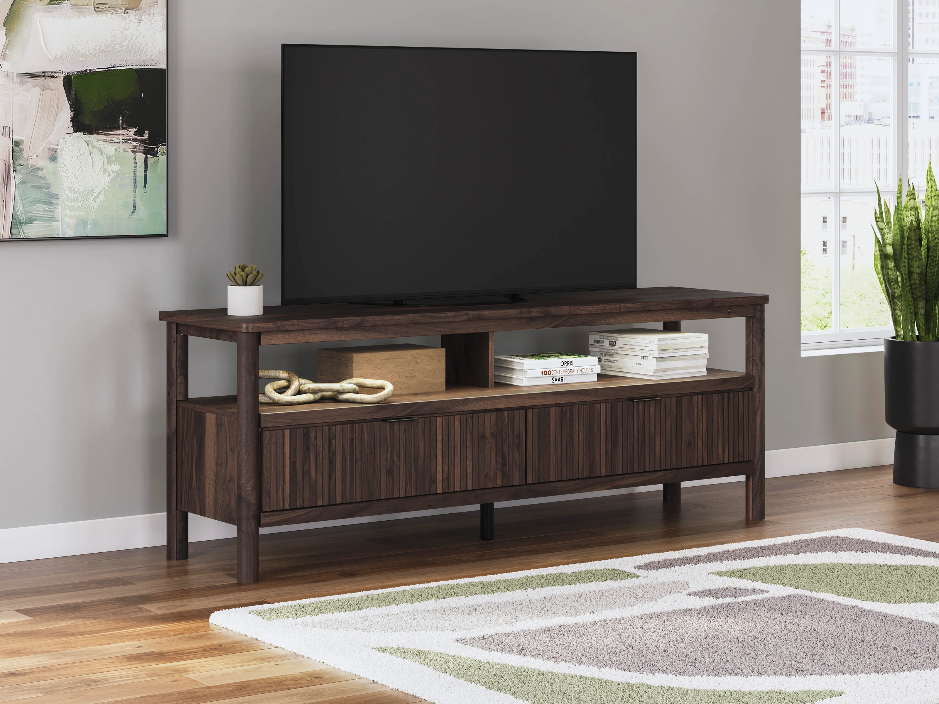Cadmori 72" TV Stand - Image 26