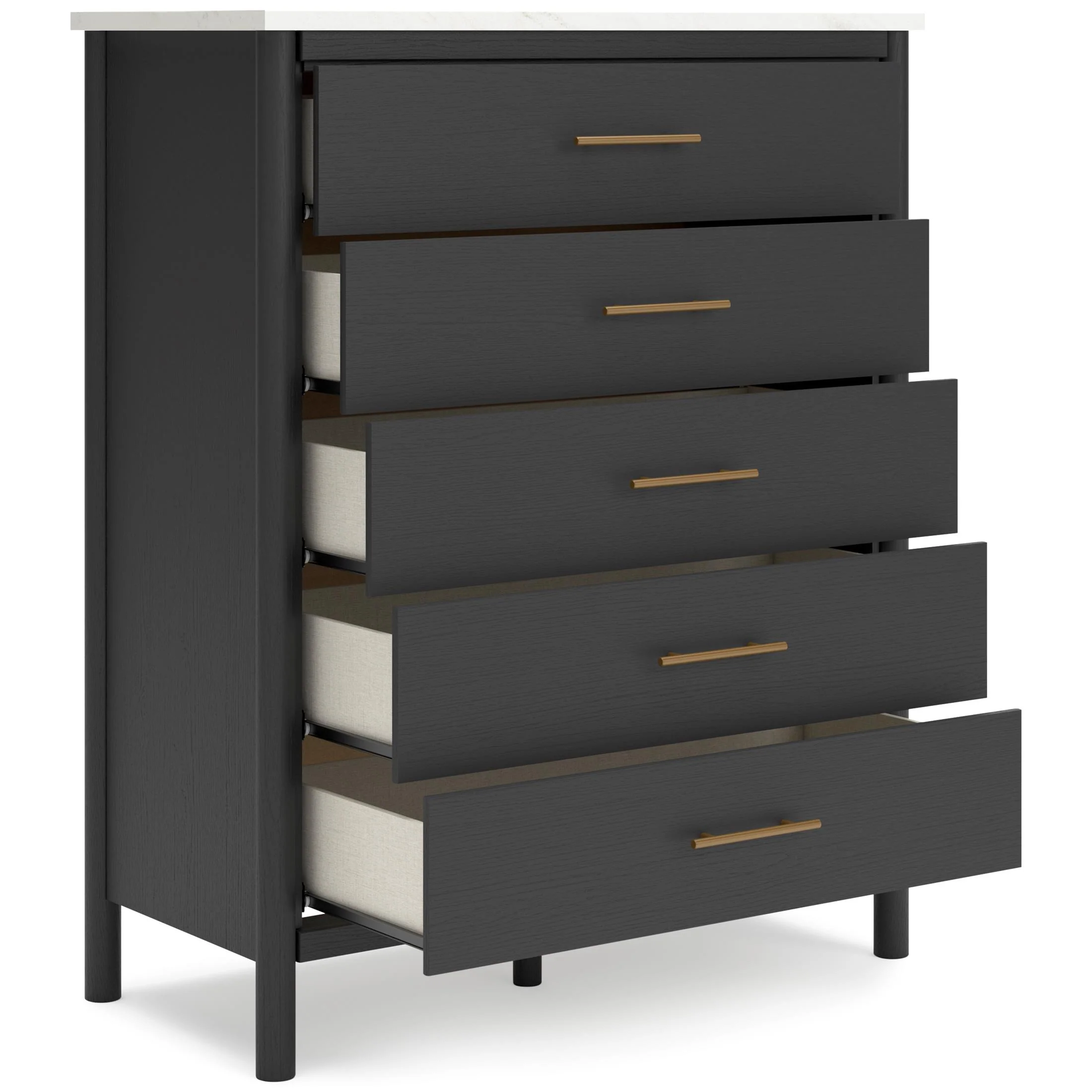 Cadmori Wide Chest of Drawers - Image 4