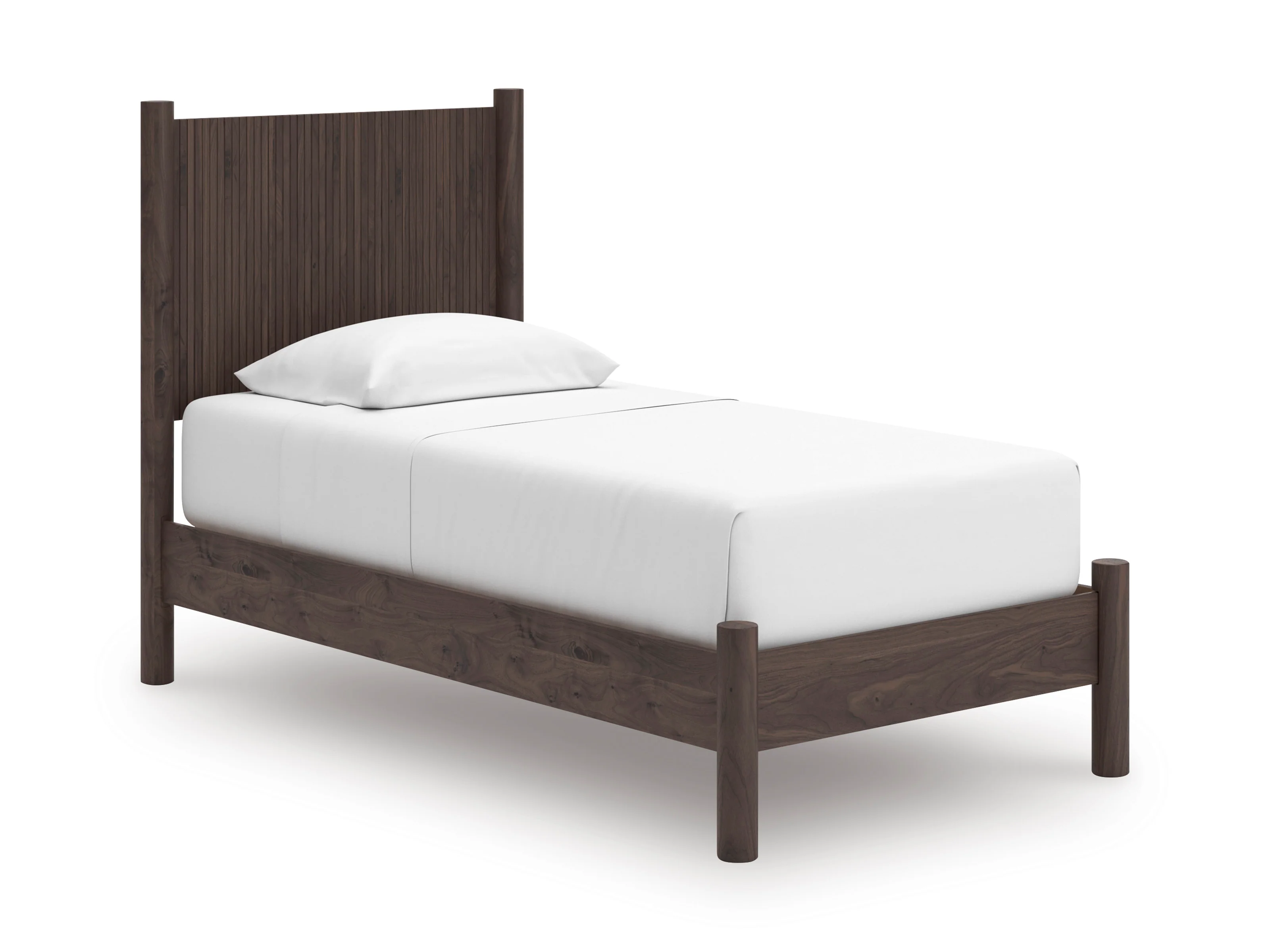 Cadmori Panel Platform Bed