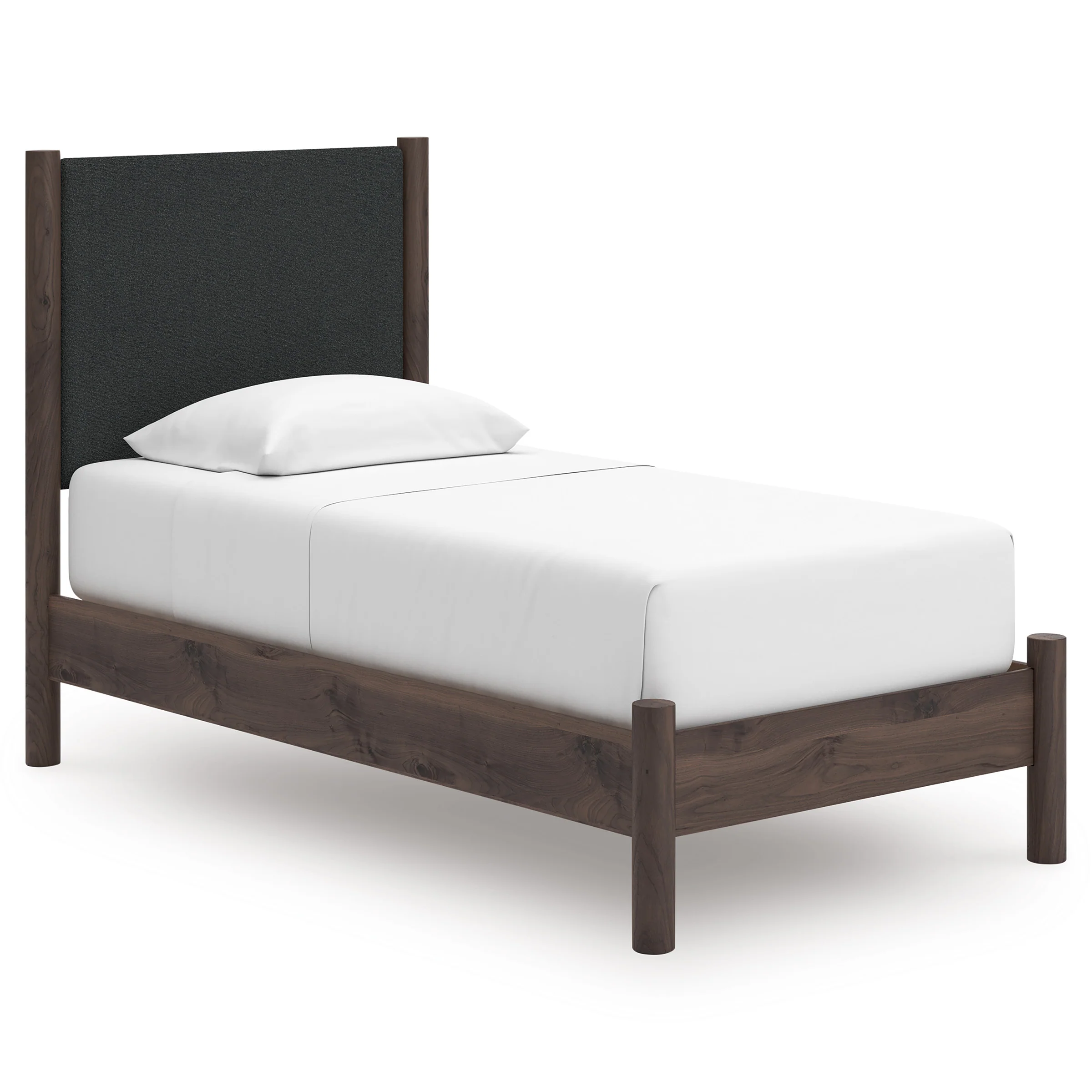 Cadmori Upholstered Panel Platform Bed