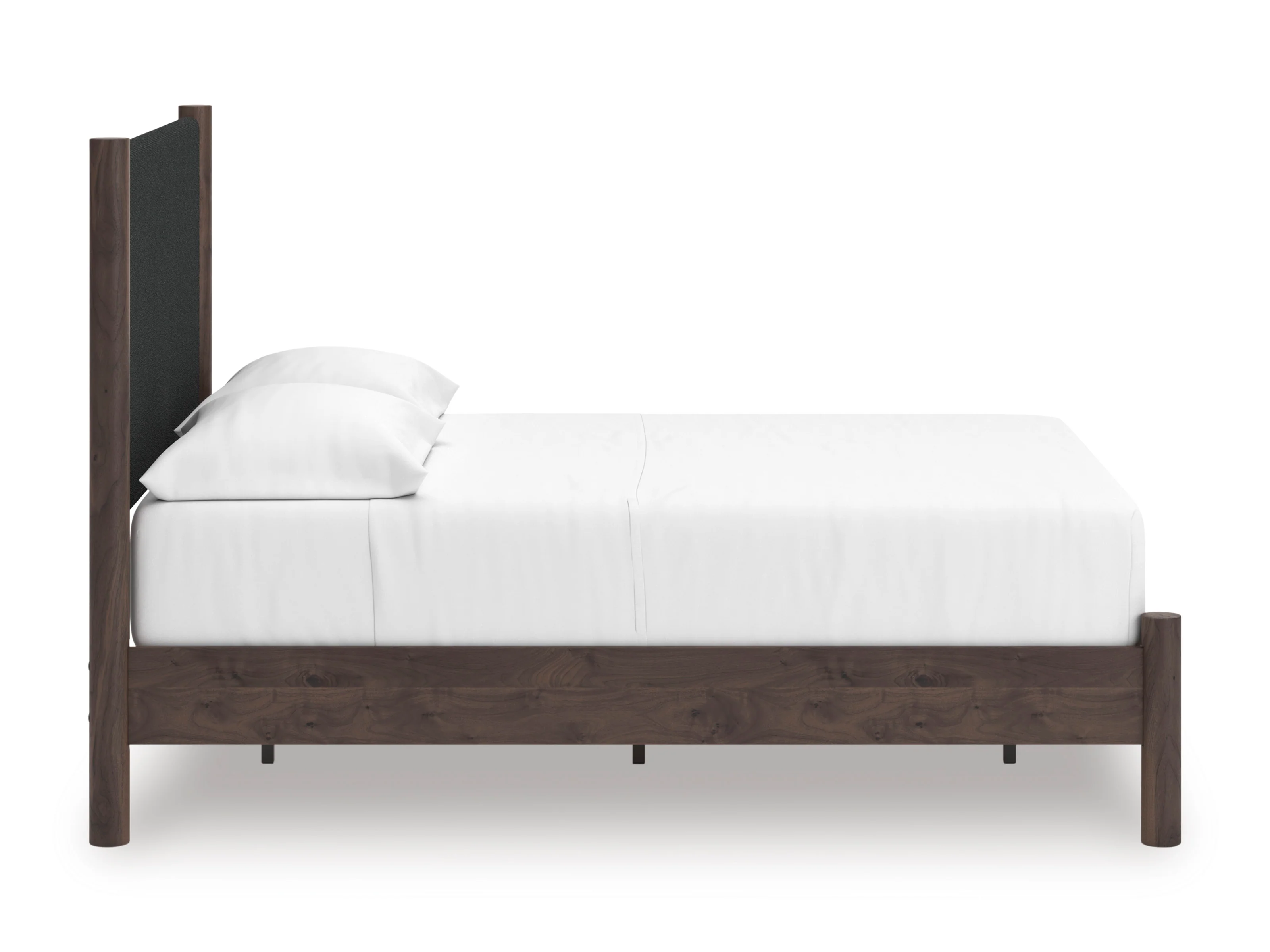 Cadmori Upholstered Panel Platform Bed - Image 10