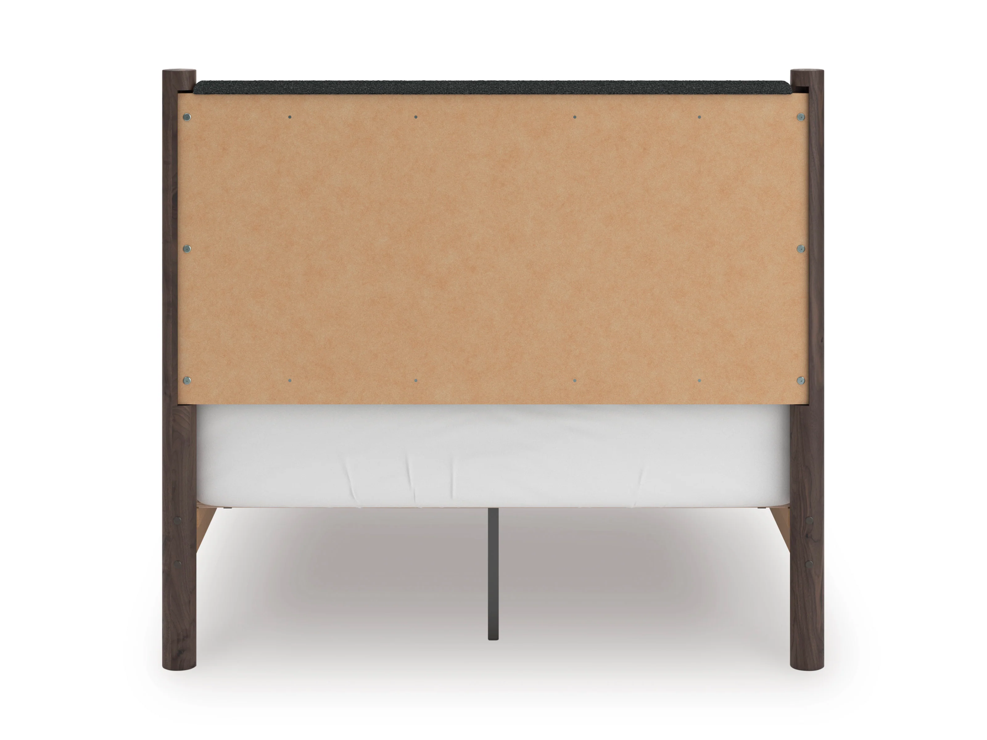 Cadmori Upholstered Panel Platform Bed - Image 11