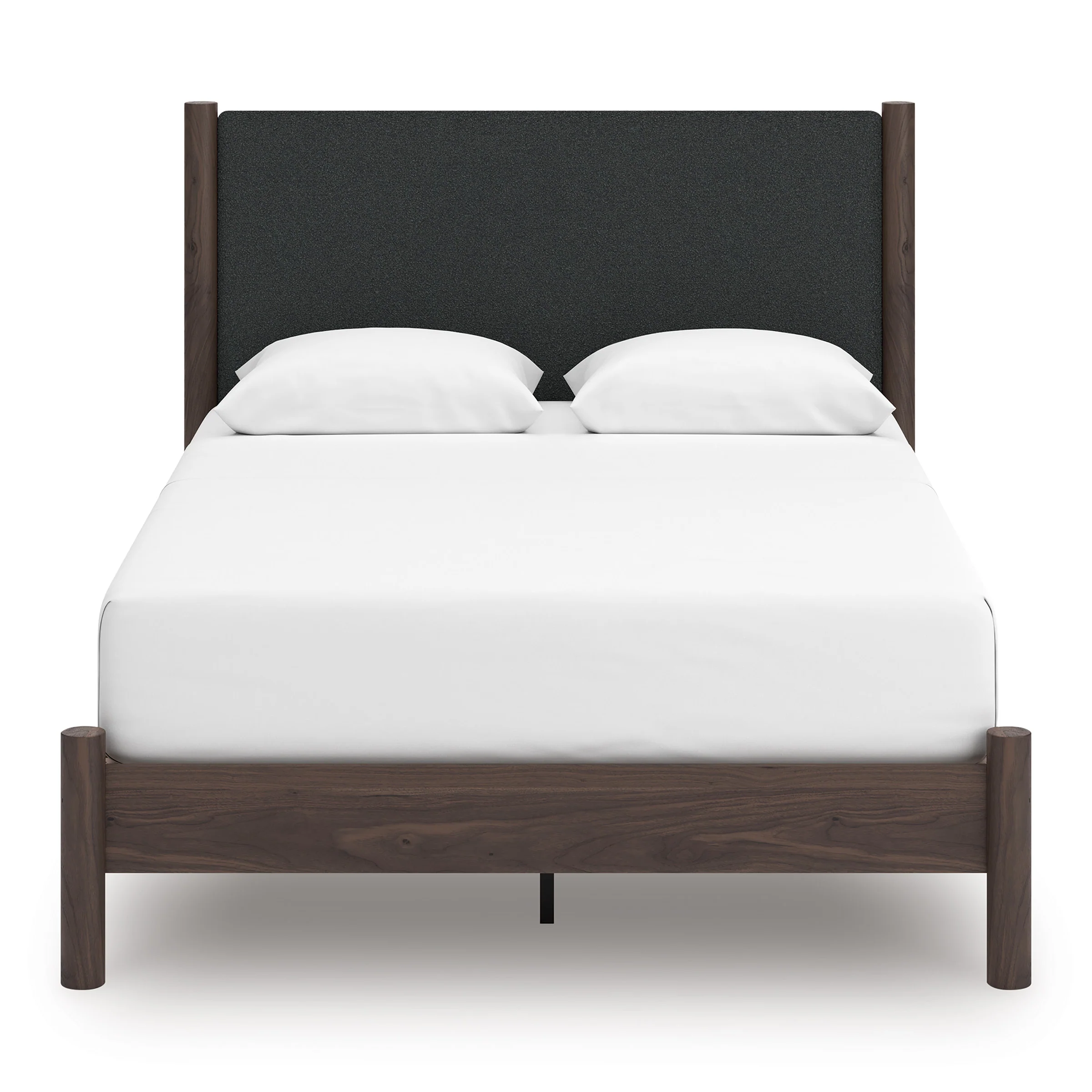 Cadmori Upholstered Panel Platform Bed - Image 14