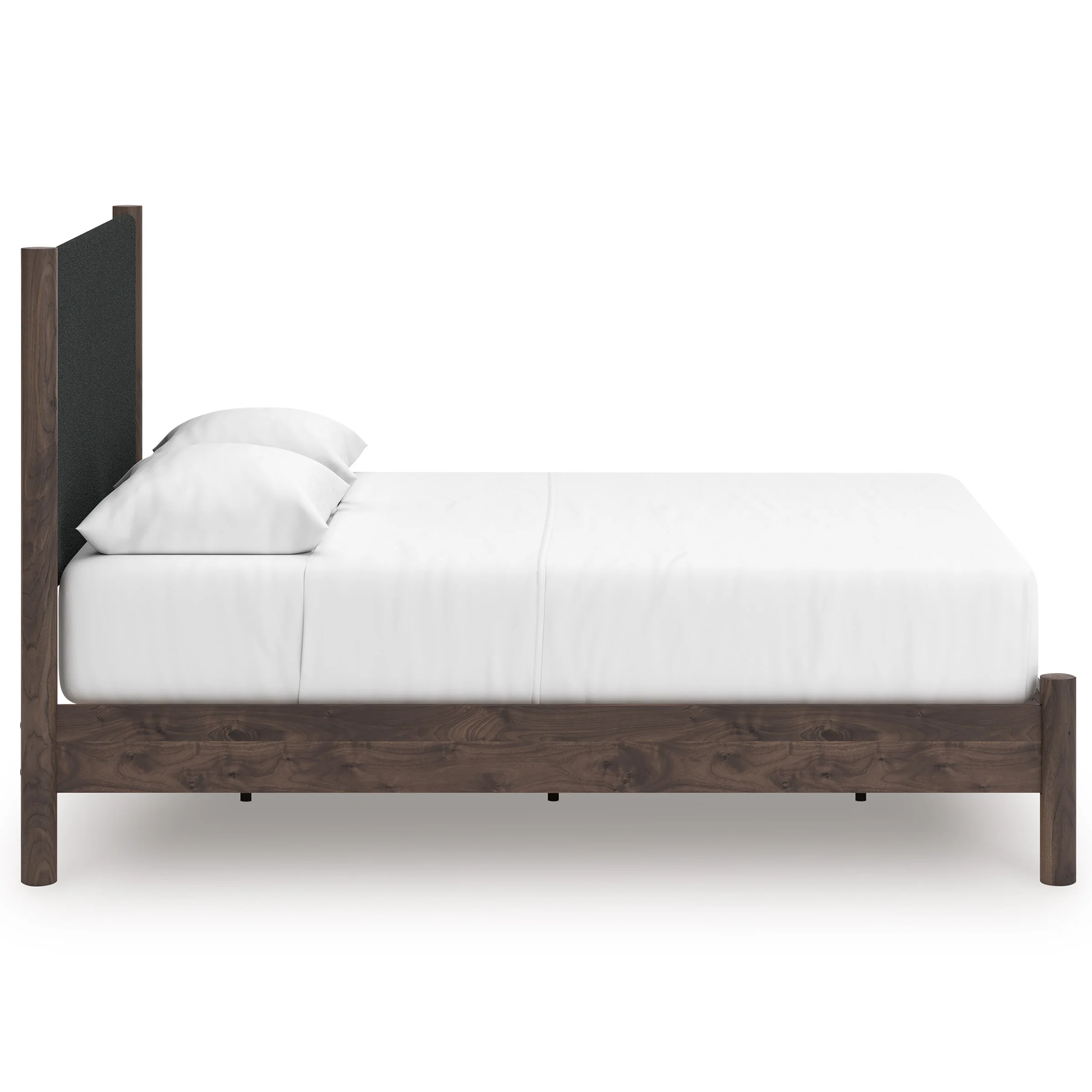 Cadmori Upholstered Panel Platform Bed - Image 15