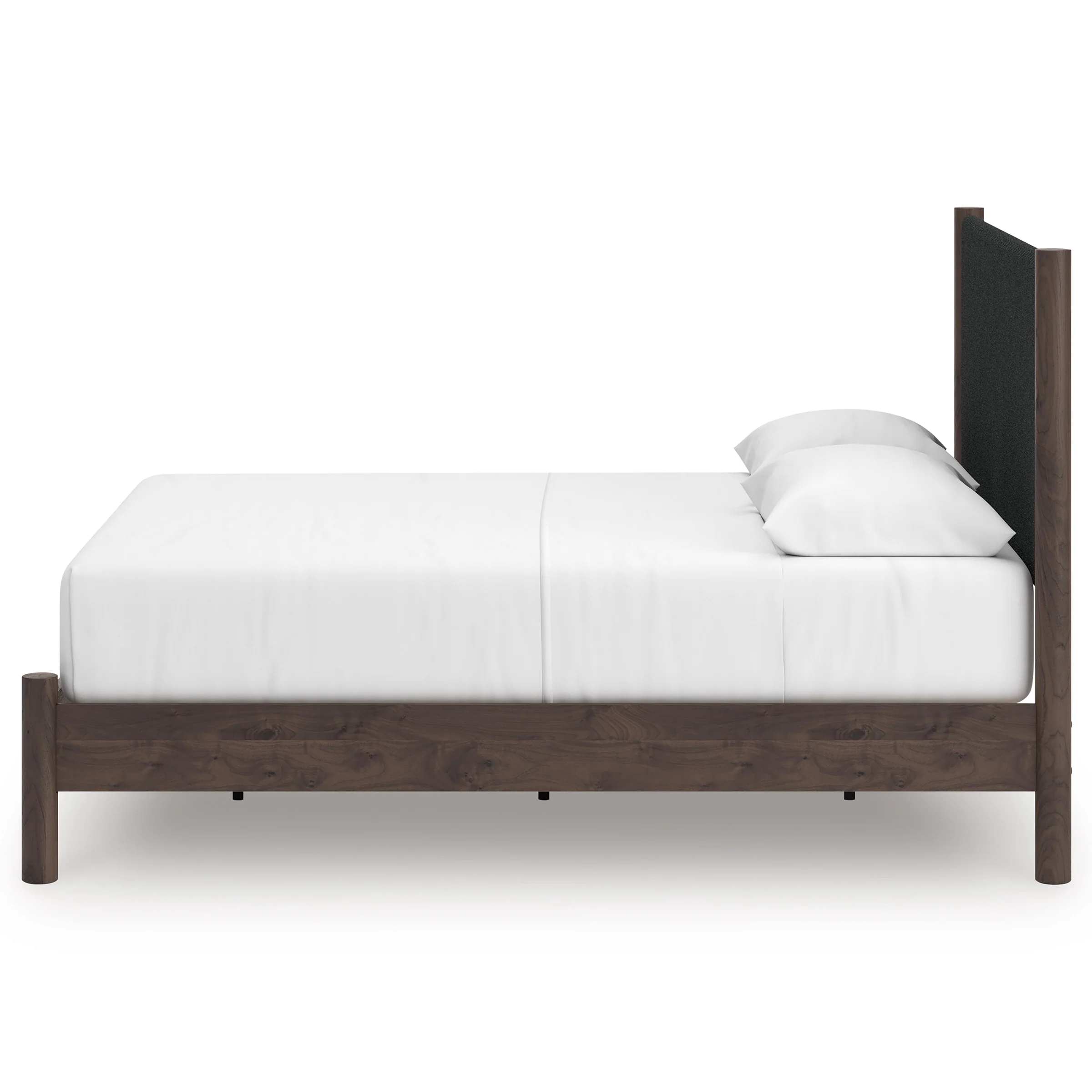 Cadmori Upholstered Panel Platform Bed - Image 16