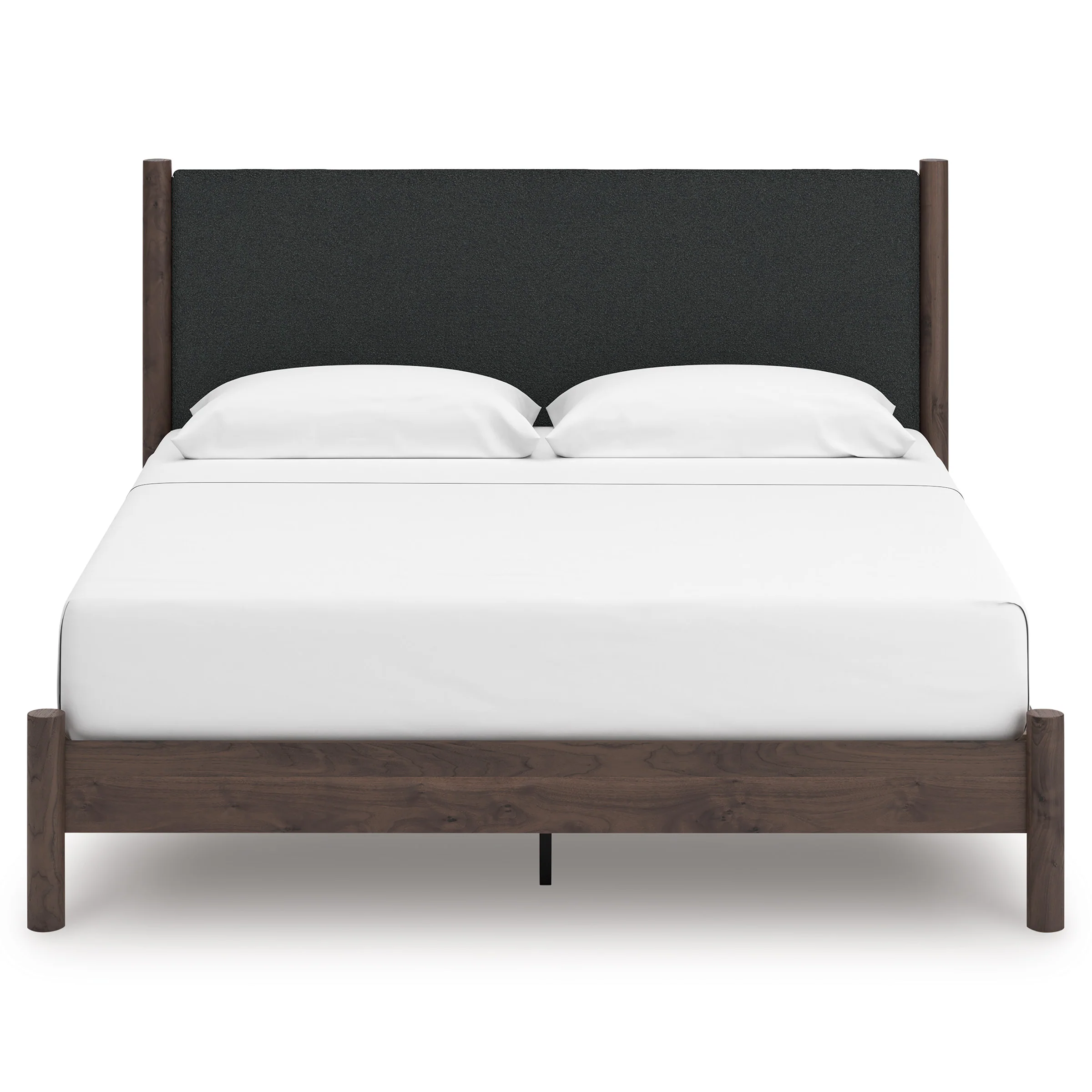 Cadmori Upholstered Panel Platform Bed - Image 20