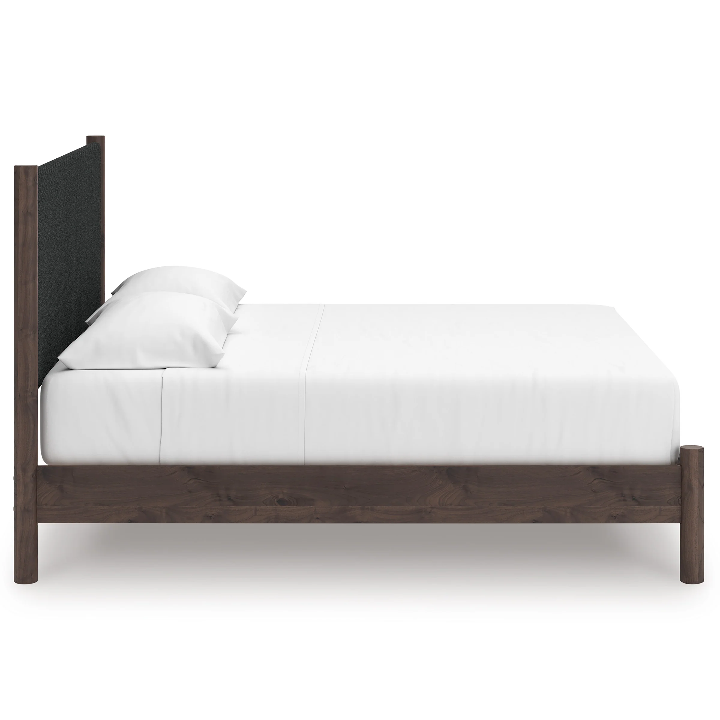 Cadmori Upholstered Panel Platform Bed - Image 21